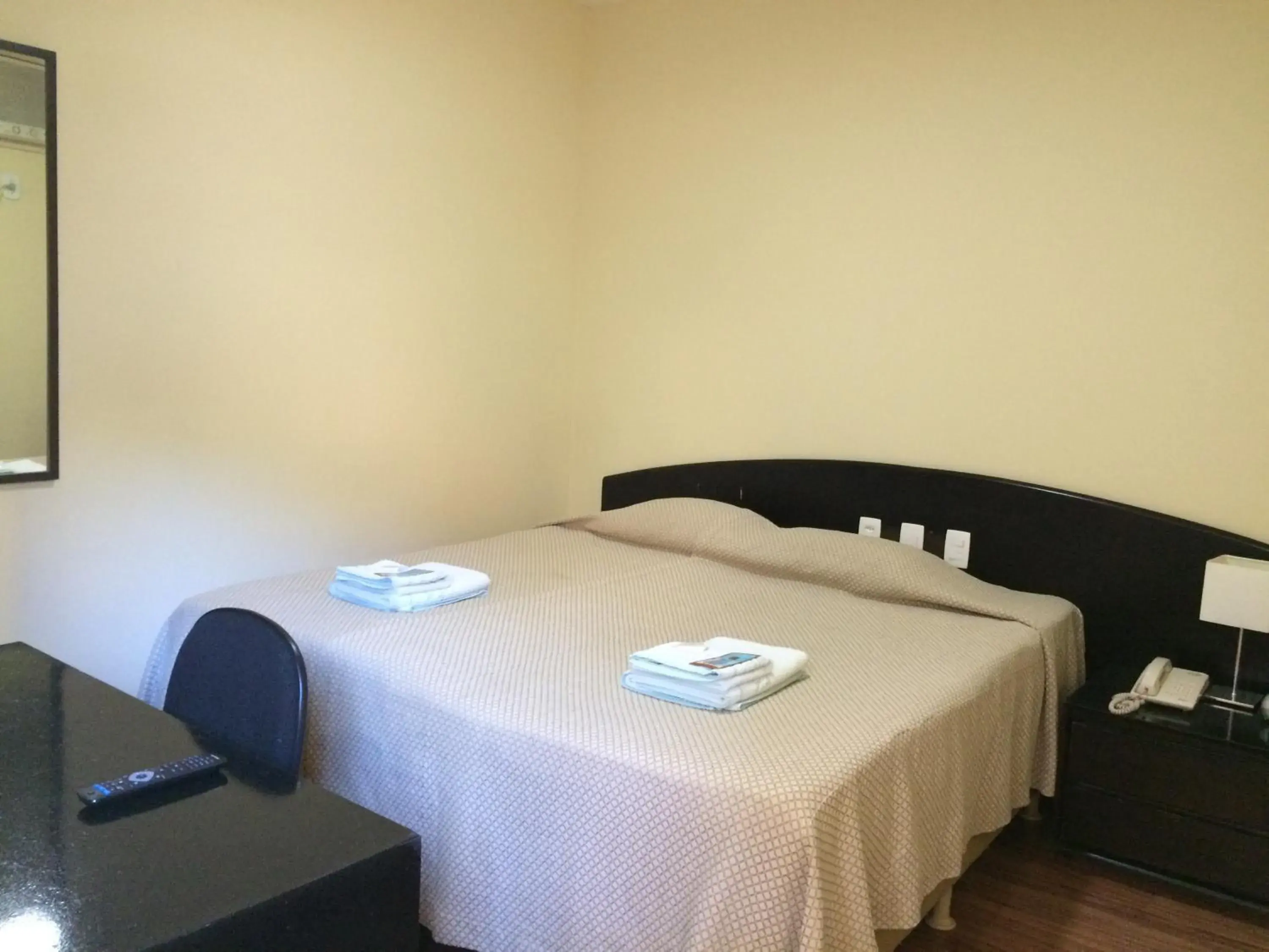 Bed in Hotel Americano Bed in Hotel Americano