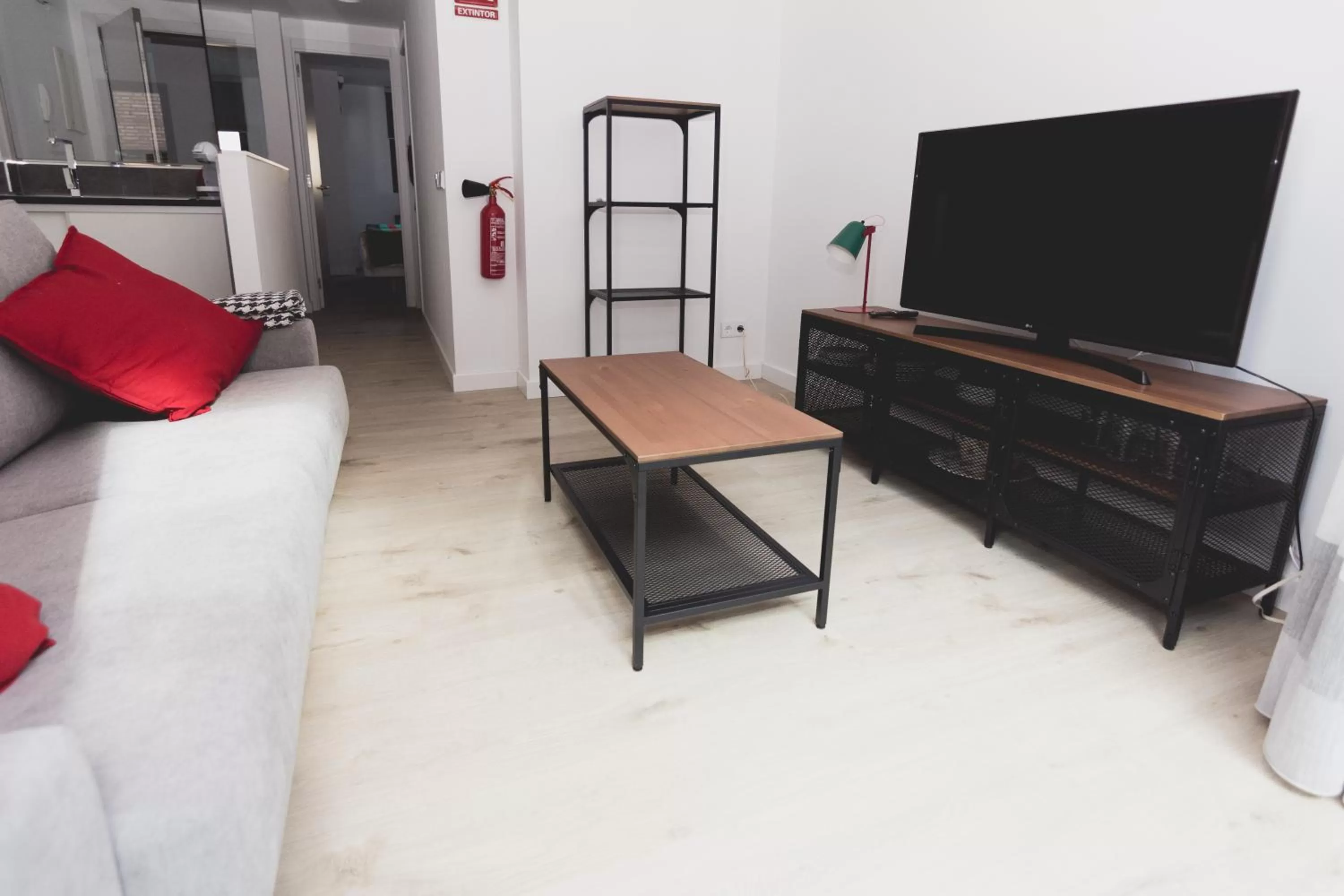 TV and multimedia in Slow León Apartamentos Turísticos