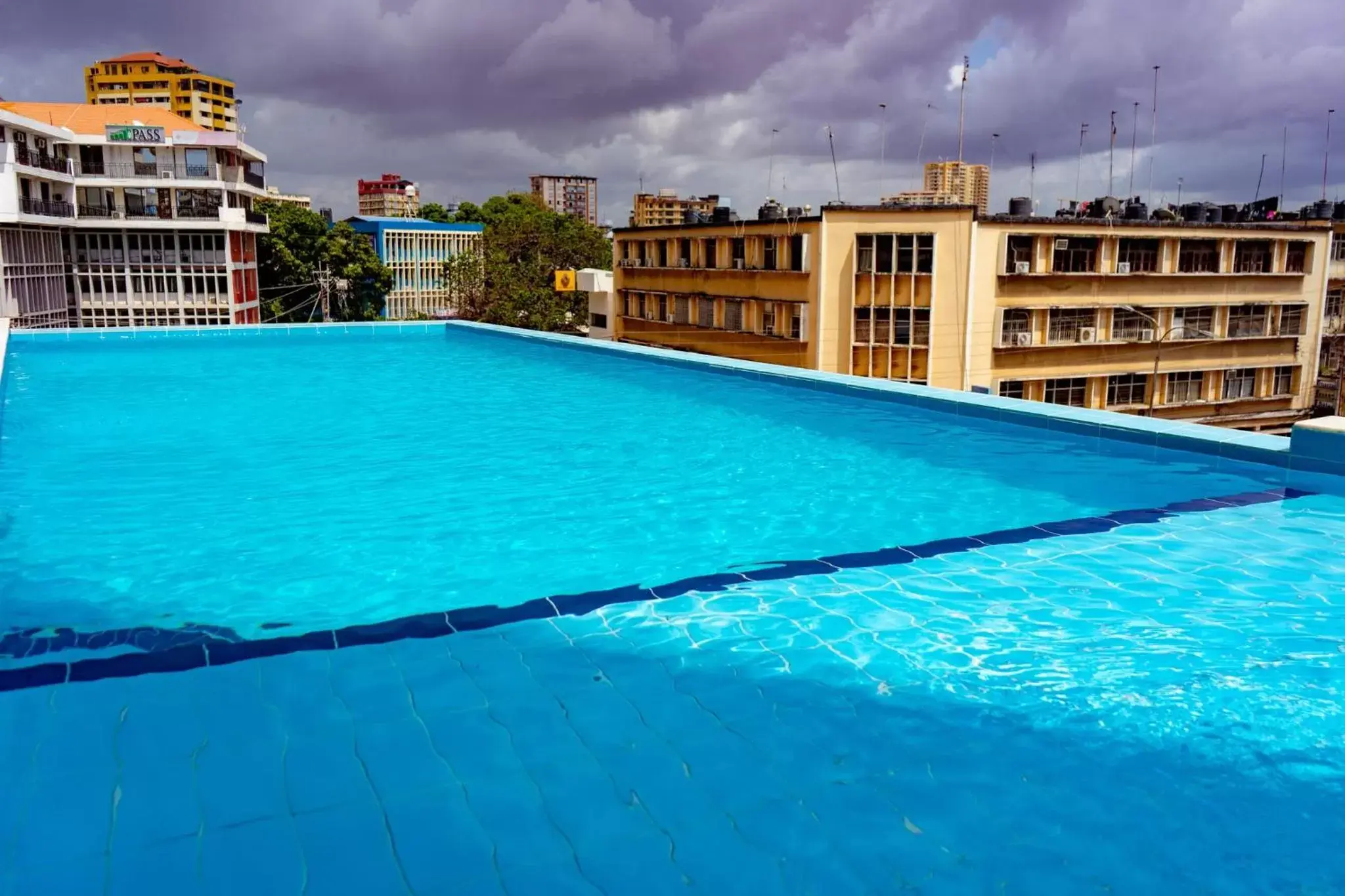 Swimming Pool in Holiday Inn Dar Es Salaam, an IHG Hotel