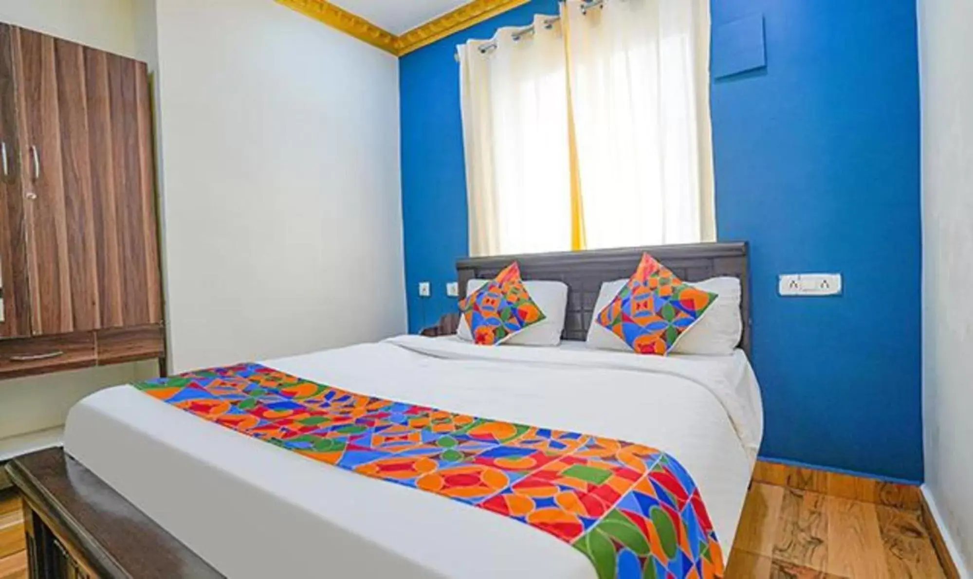 Bed in Fab Express Lloyd's Inn - Near Kodambakkam Railway Station Bed in Fab Express Lloyd's Inn - Near Kodambakkam Railway Station
