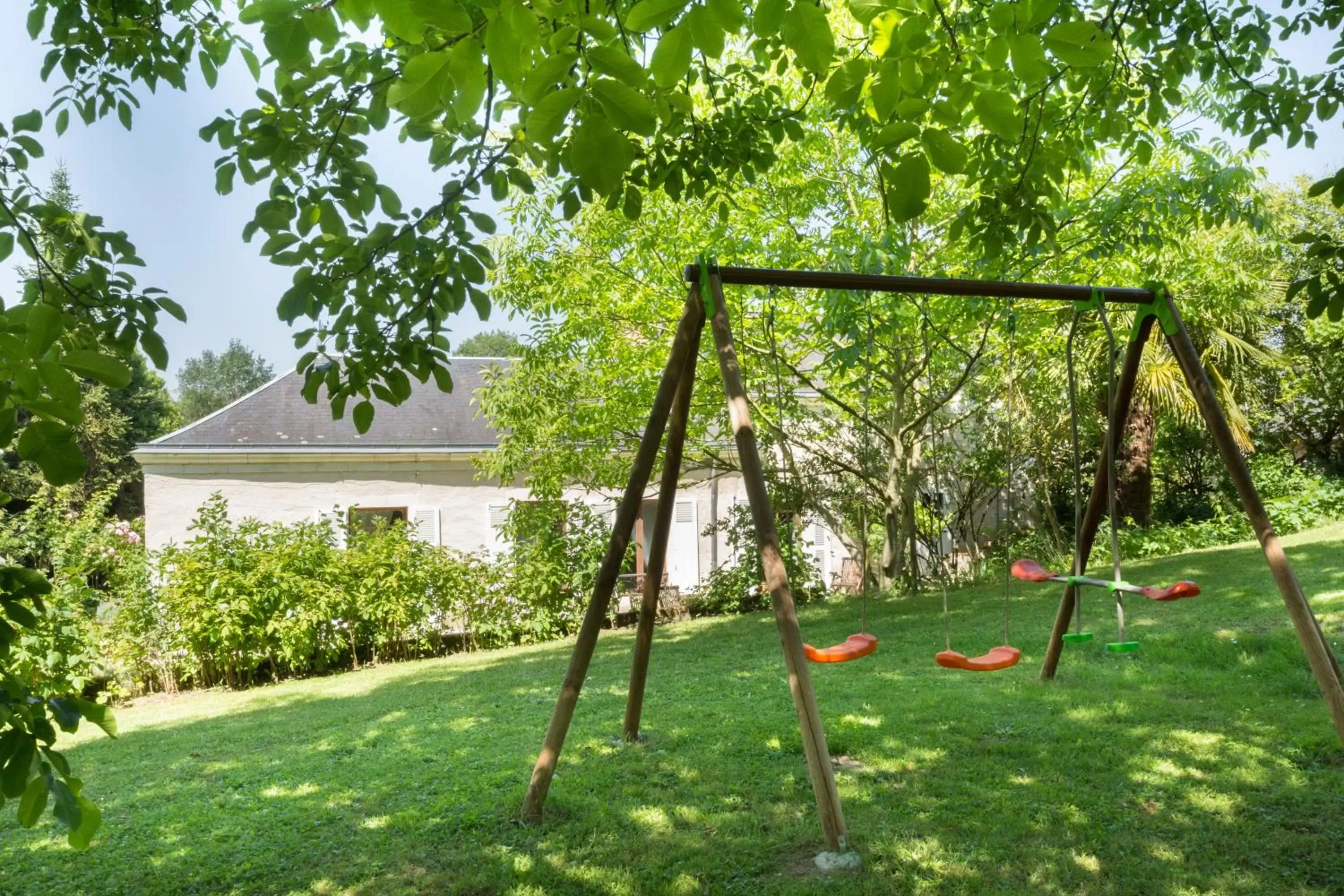 View (from property/room), Children's Play Area in La Barillerie