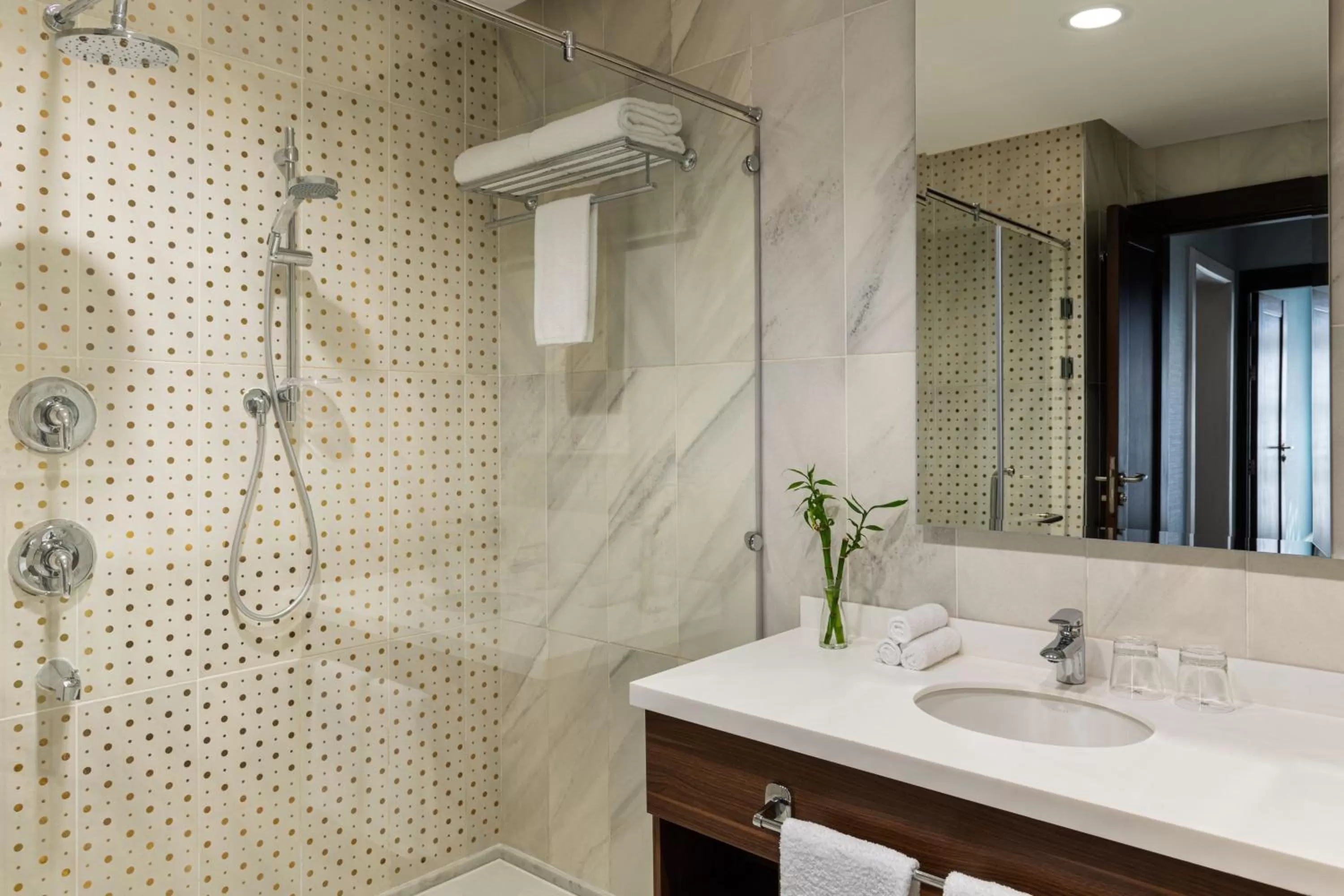 Bathroom in The St. Regis New Capital Cairo