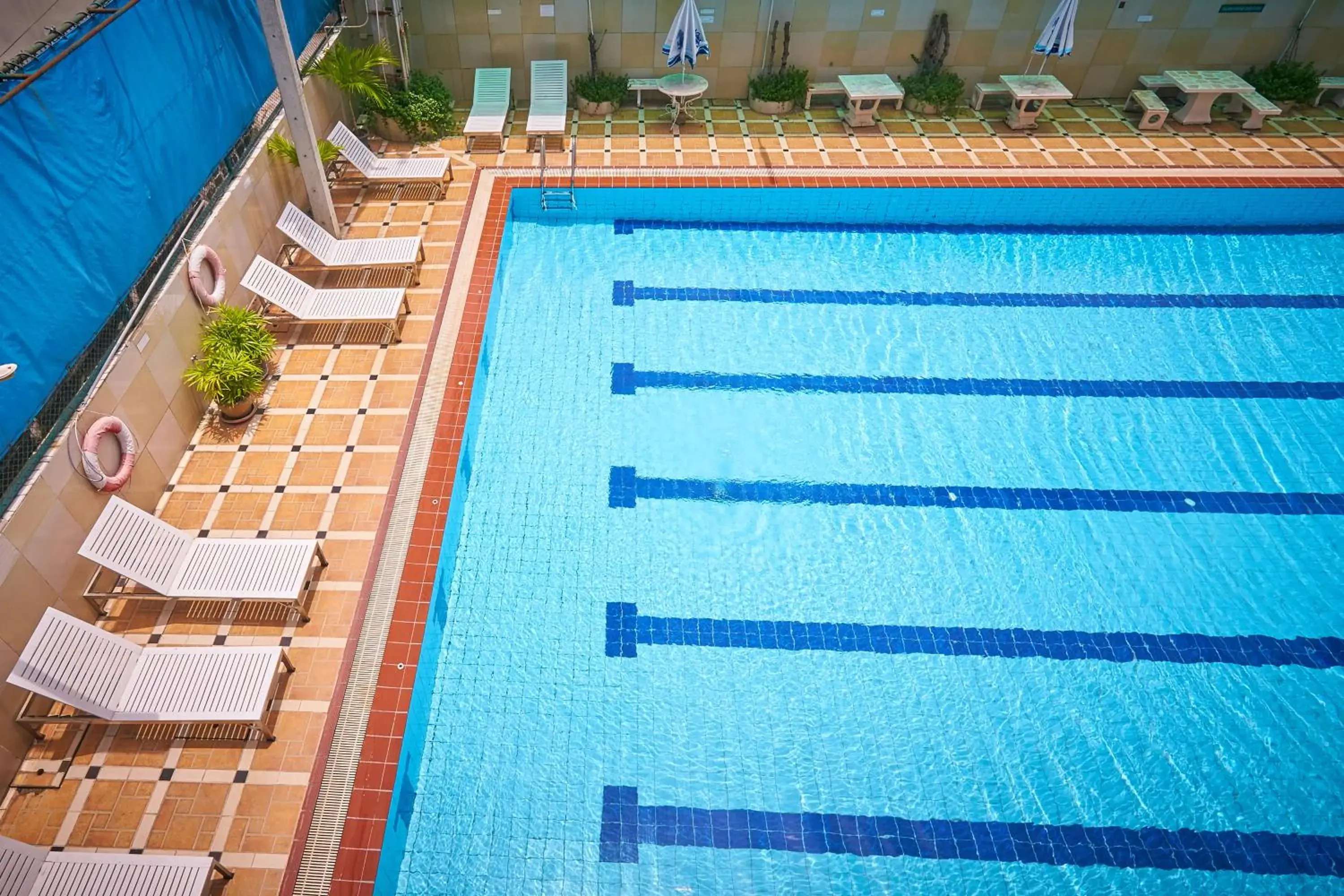 Pool view in Sivalai Place Pool view in Sivalai Place