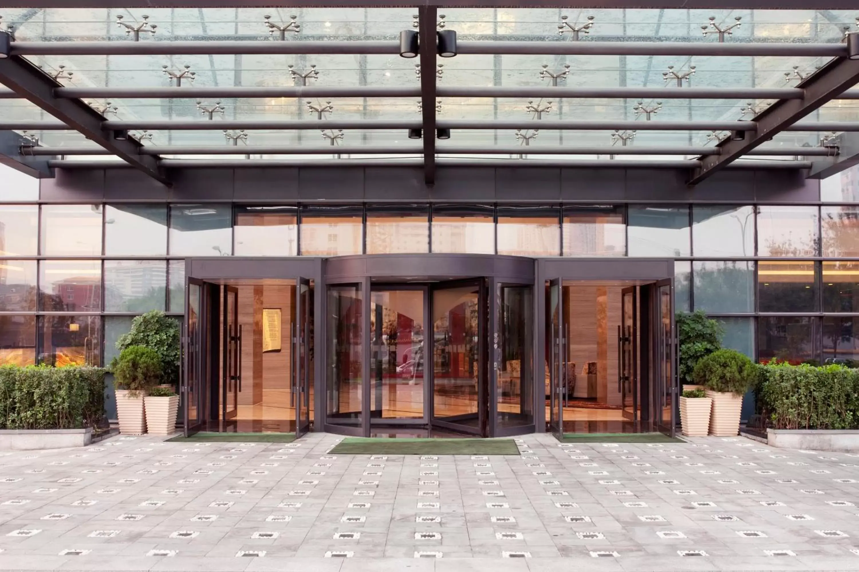 Property building, Facade/Entrance in Holiday Inn Beijing Deshengmen, an IHG Hotel