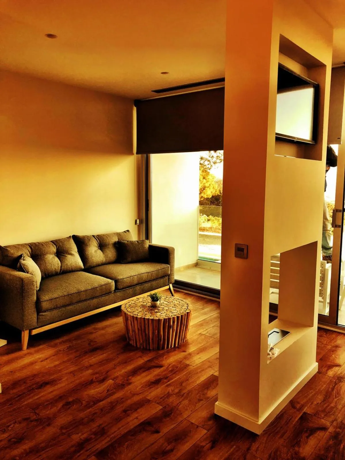 TV and multimedia in Nature Suites Puig Campana by AR Hotels & Resorts