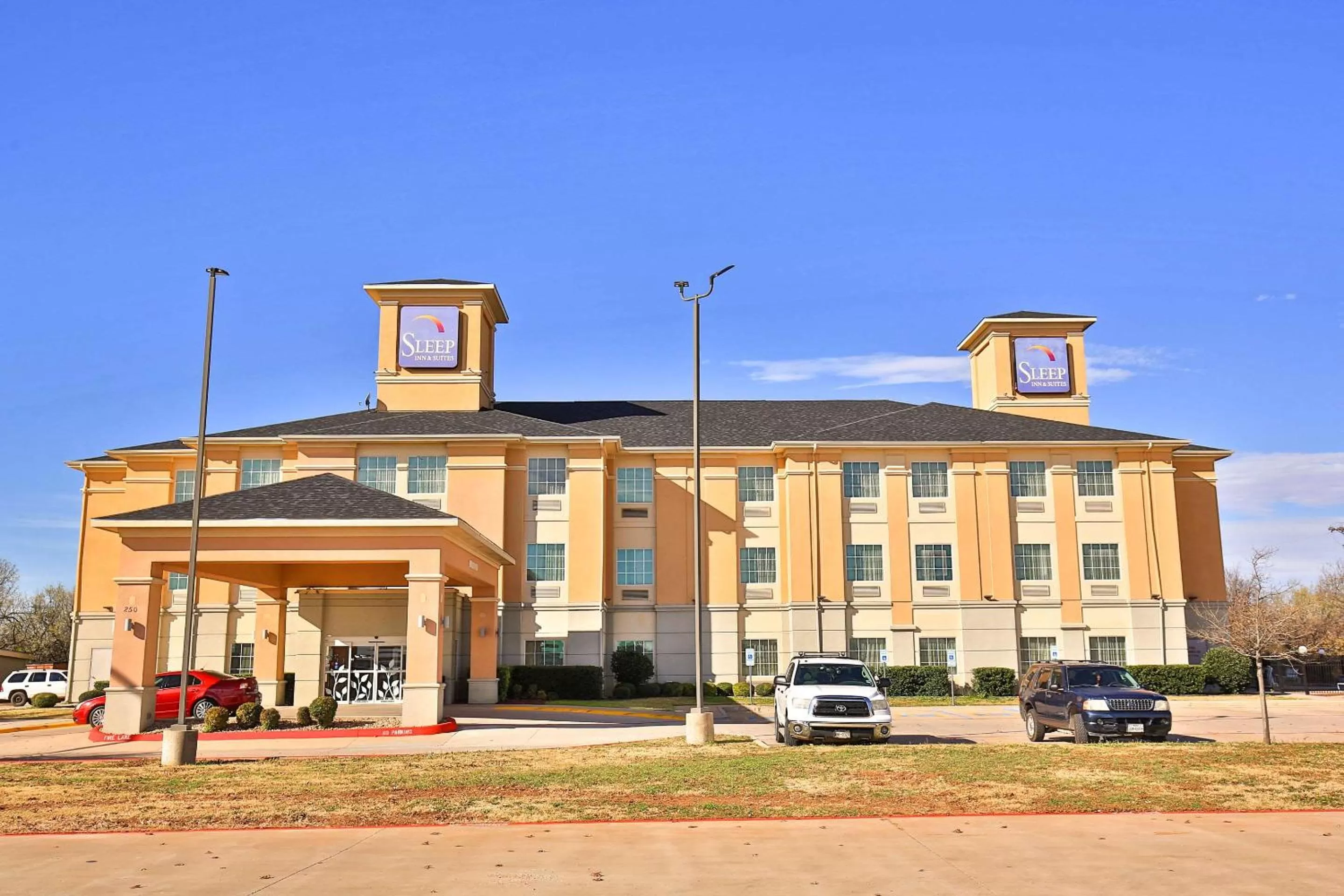 Property building in Sleep Inn & Suites Abilene Near University