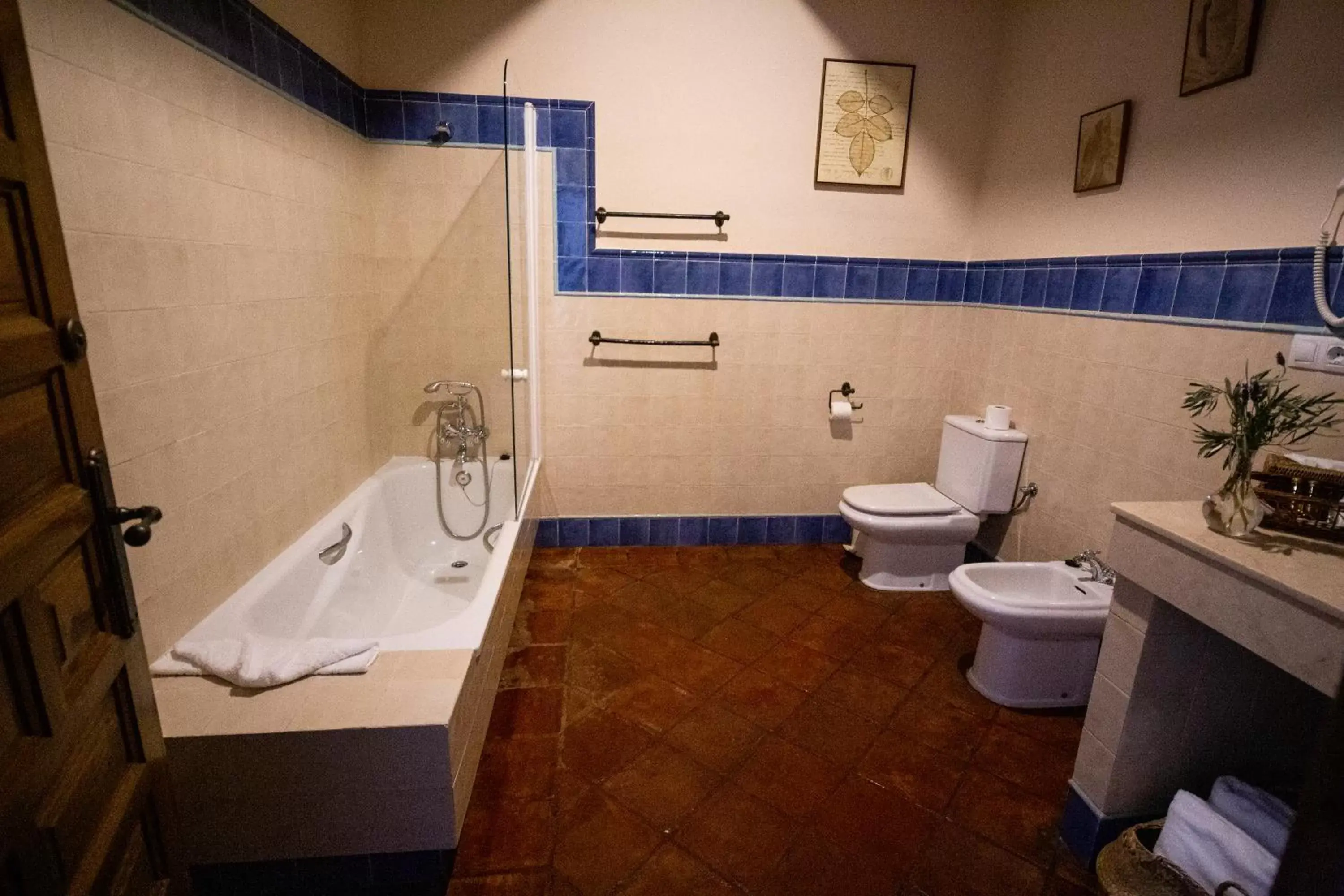 Bathroom in La Fuente del Sol Hotel & Spa