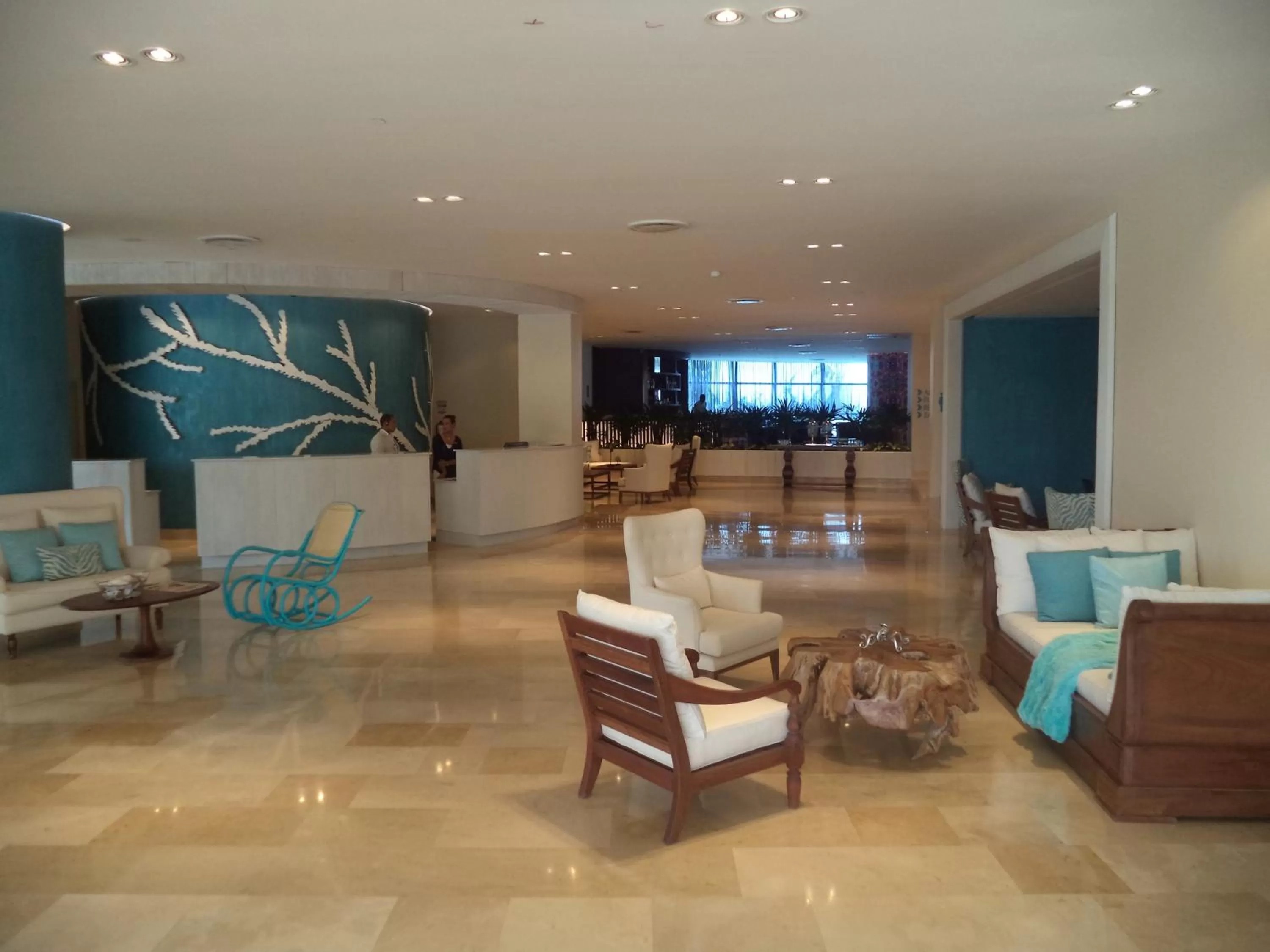 Lobby or reception in Radisson Cartagena Ocean Pavillion Hotel