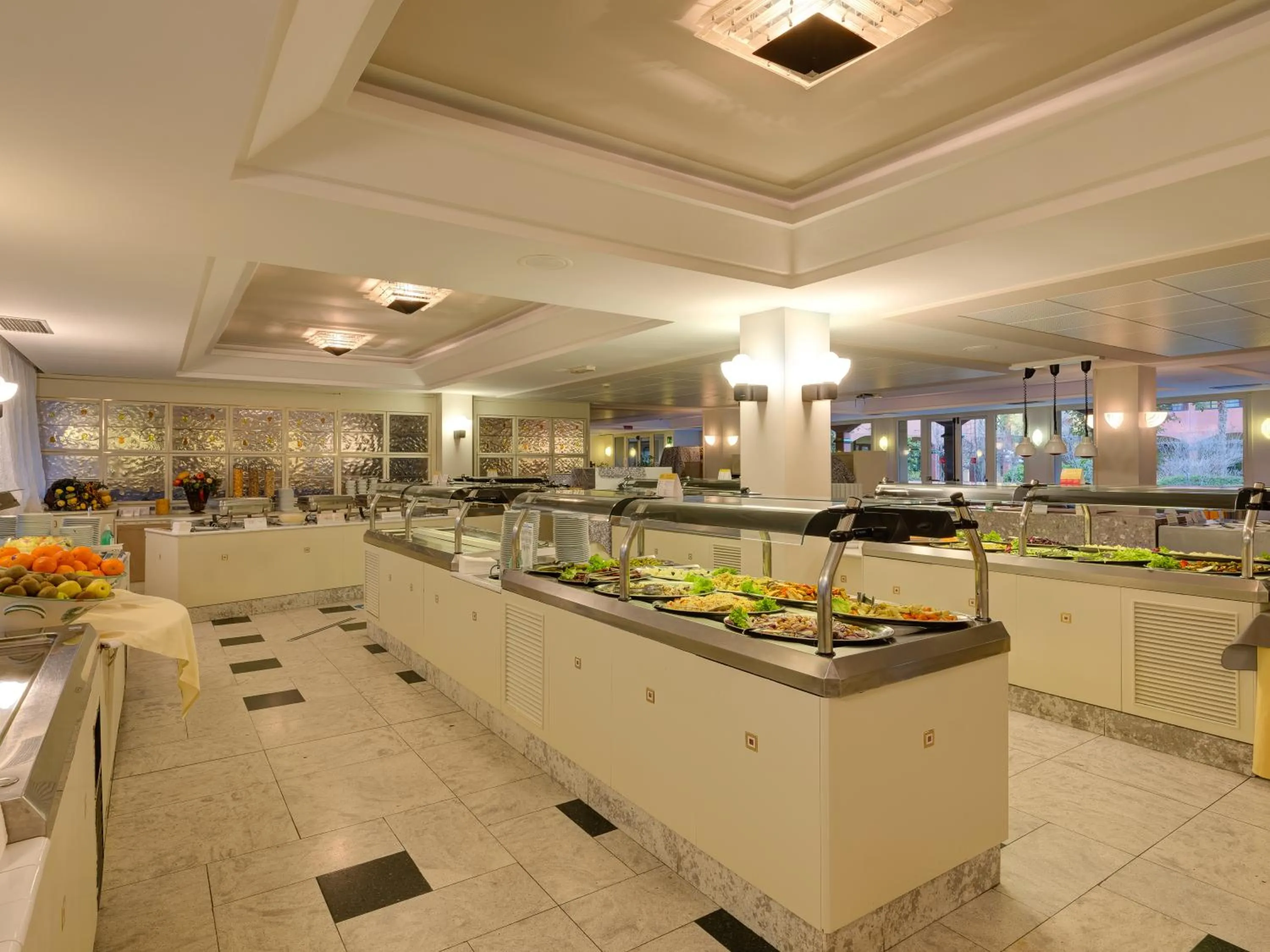 Restaurant/places to eat in Parc Hotel Gritti