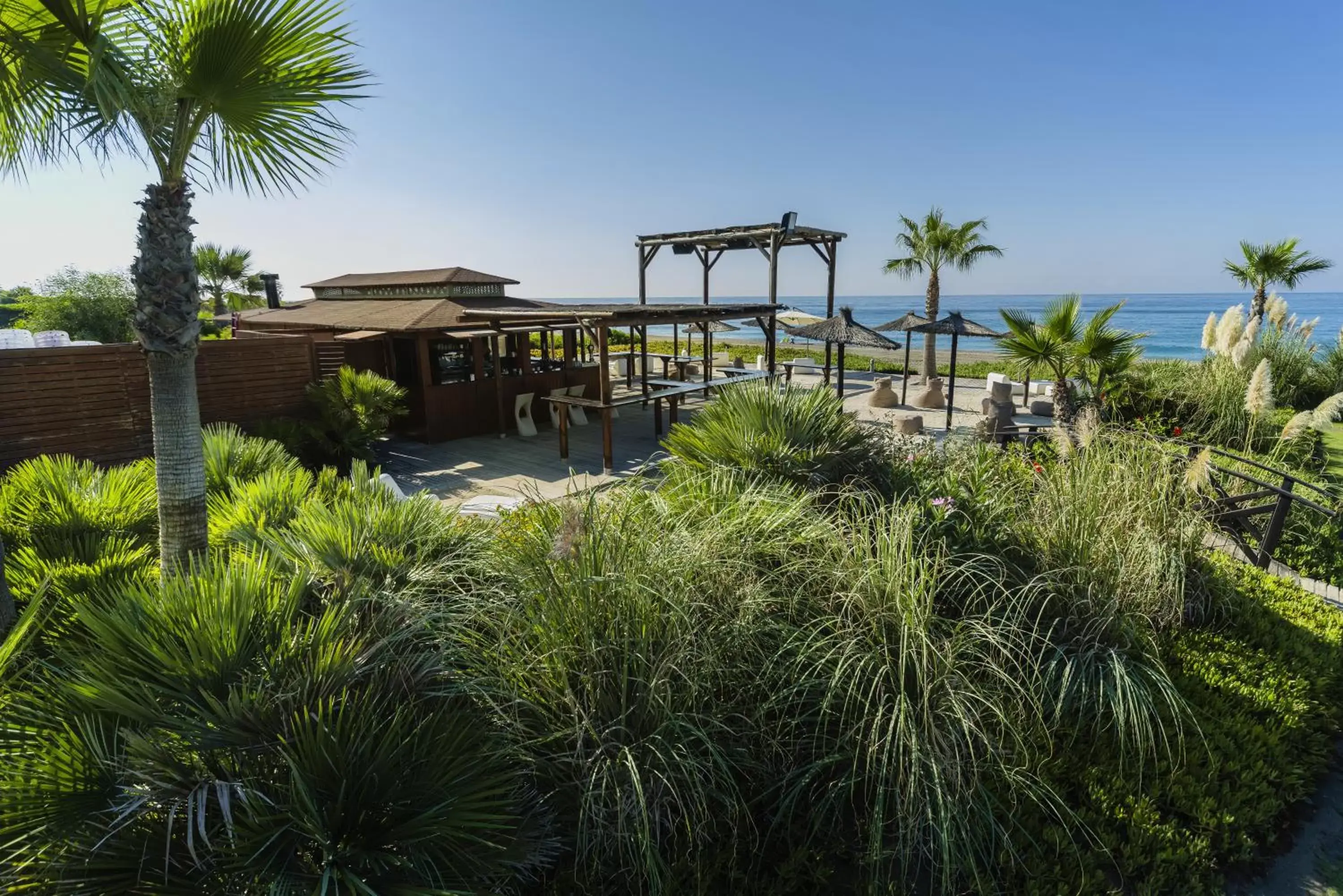 Facade/entrance in Impressive Playa Granada Golf