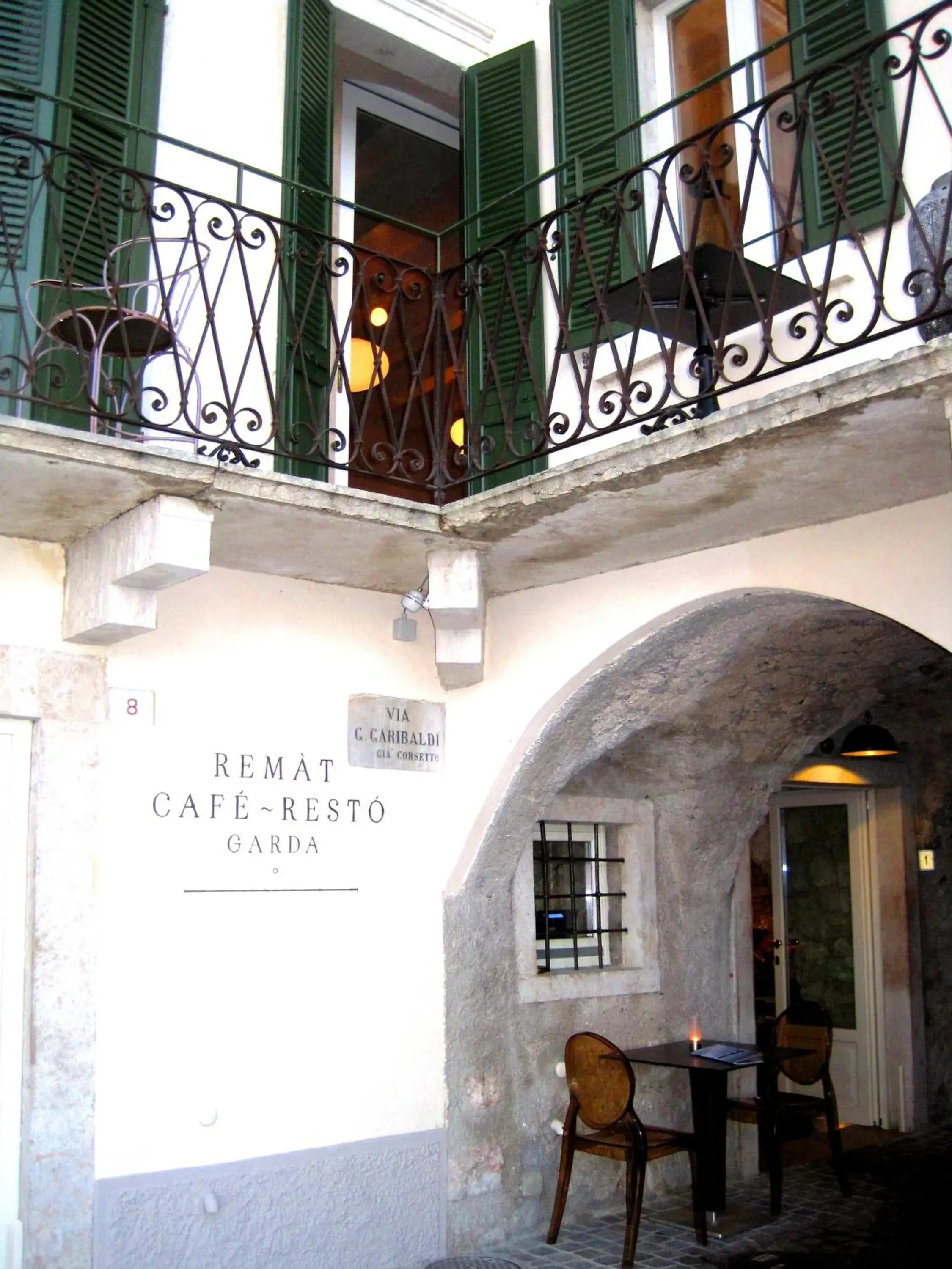 Balcony/Terrace in Hotel Remàt