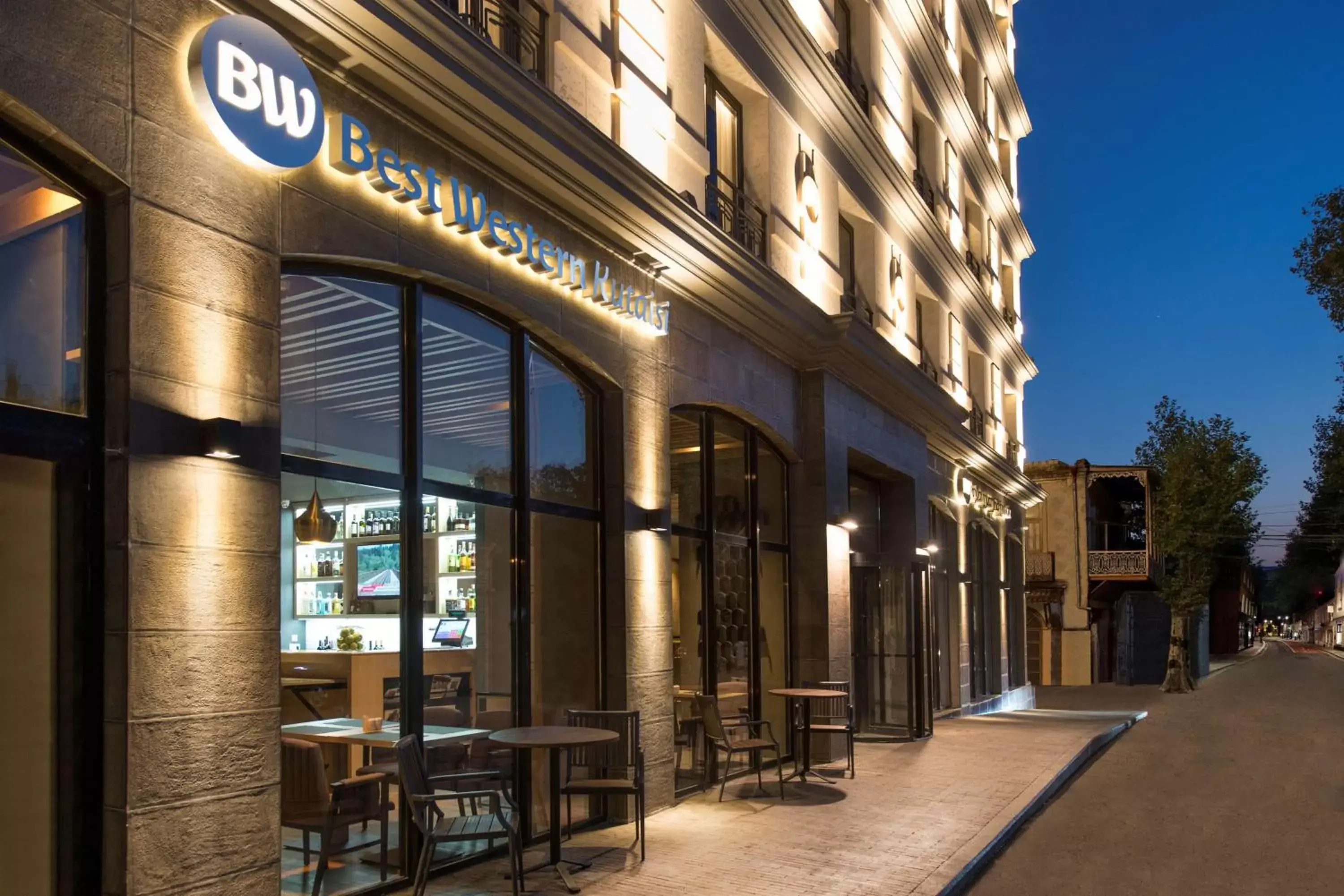 Property building in Best Western Kutaisi