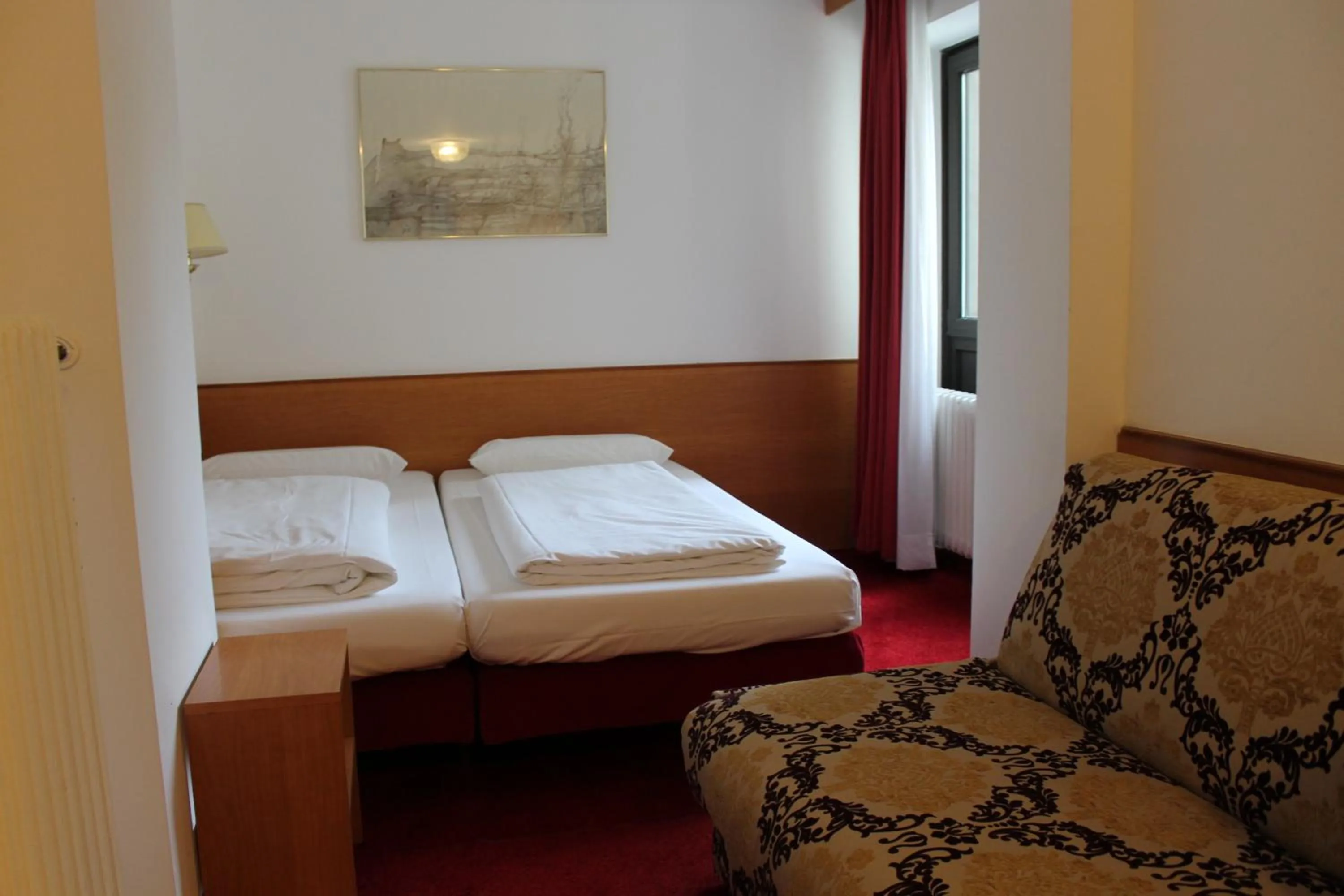 Bedroom, Bed in Hotel Montree