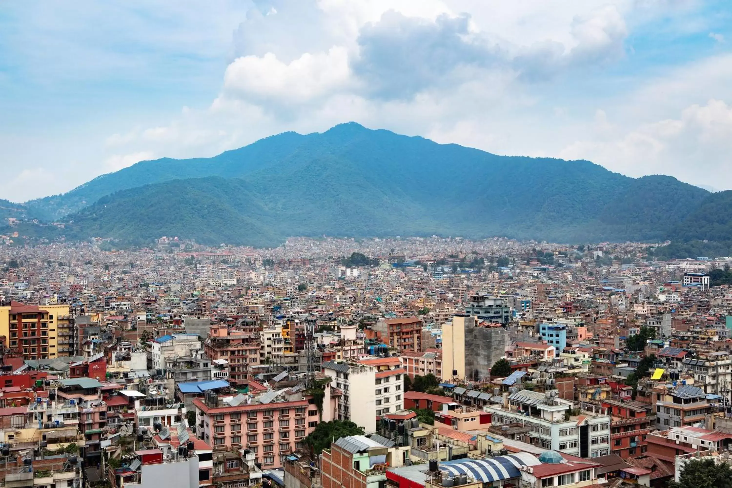 Photo of the whole room, Bird's-eye View in Aloft Kathmandu Thamel