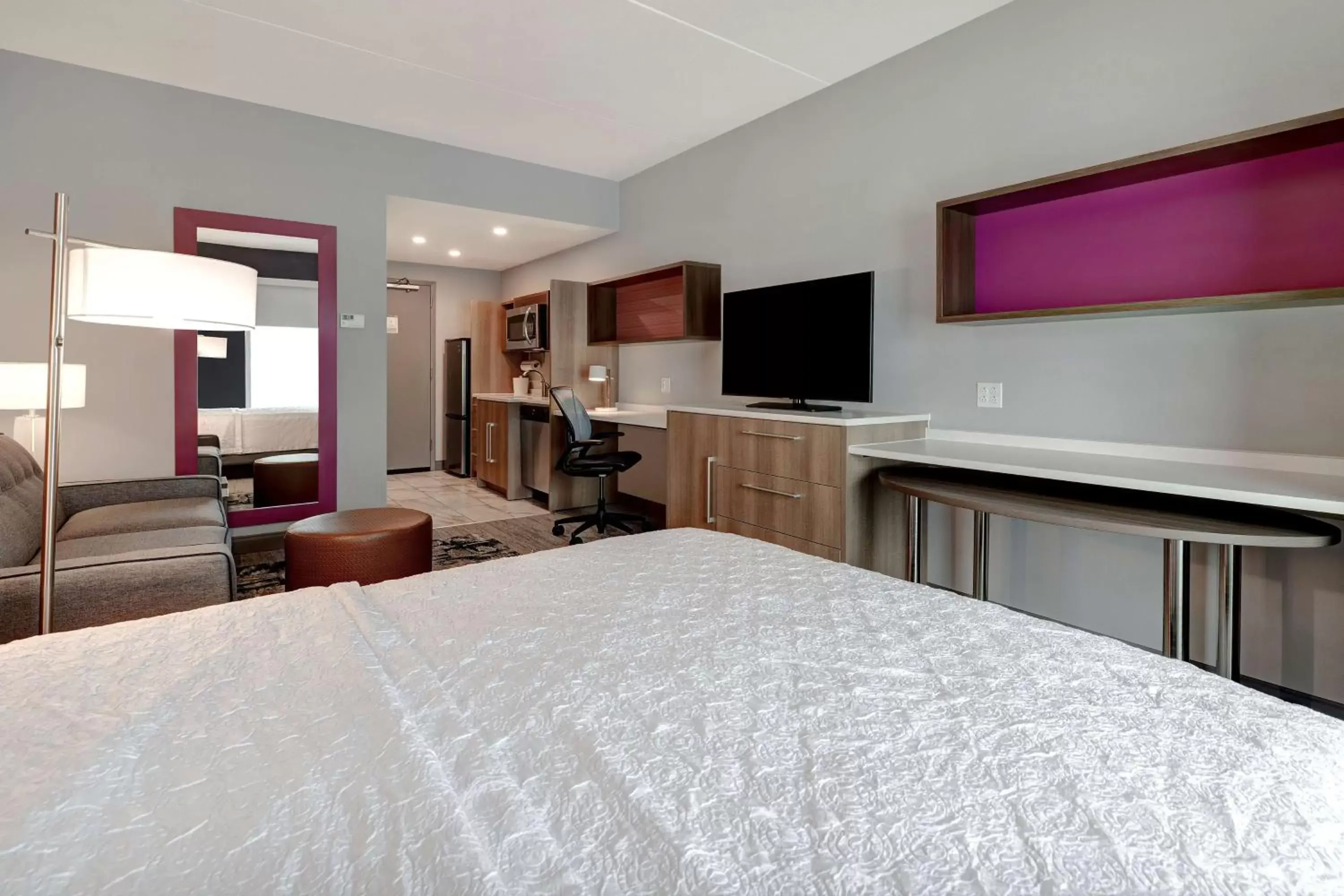 Bedroom in Home2 Suites By Hilton Nashville Downtown-Metrocenter