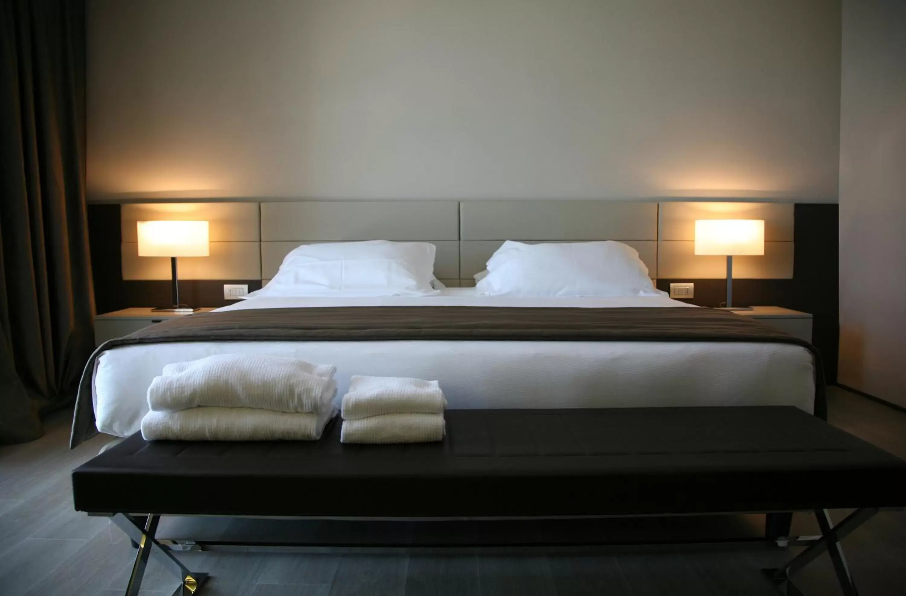 Bed in Ego Hotel