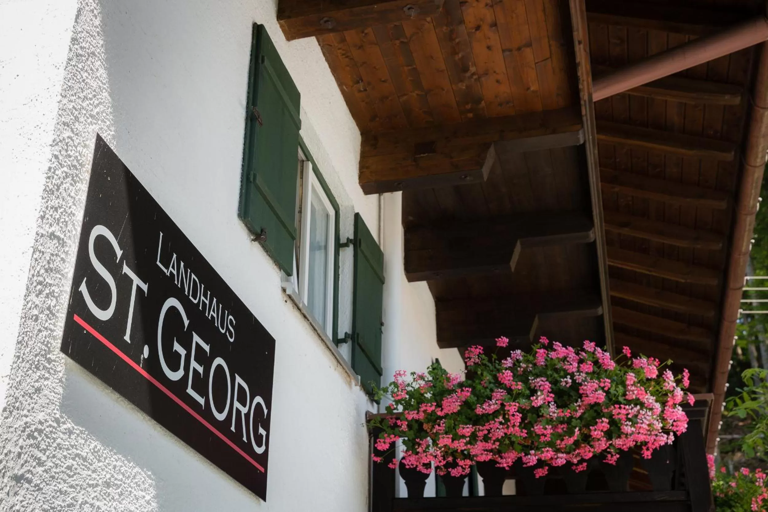 Property building in Bio Design Boutique Landhaus St Georg