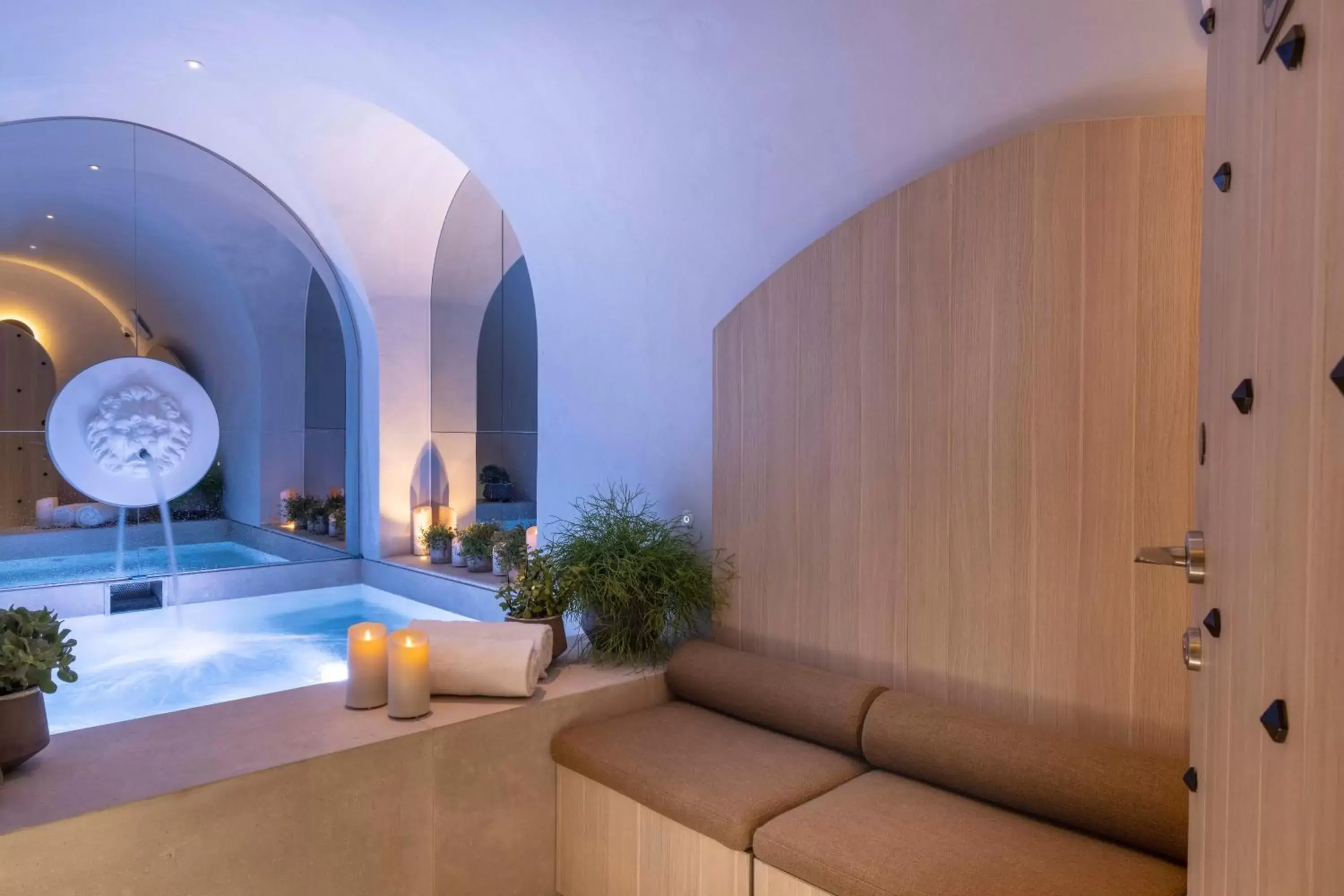 Spa and wellness centre/facilities, Swimming Pool in Hôtel Vinci Due & Spa