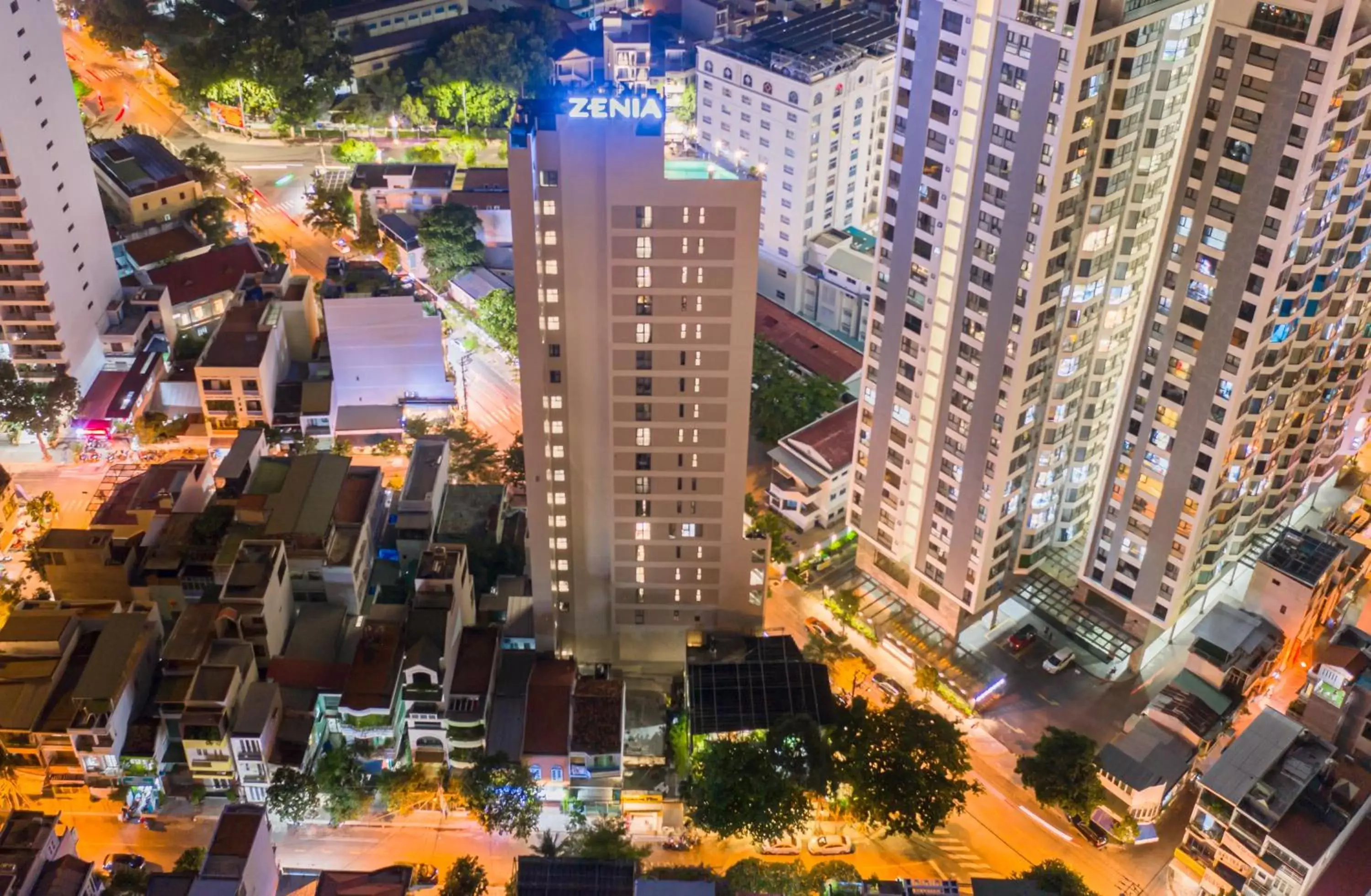 Property building, Bird's-eye View in Zenia Boutique Hotel Nha Trang
