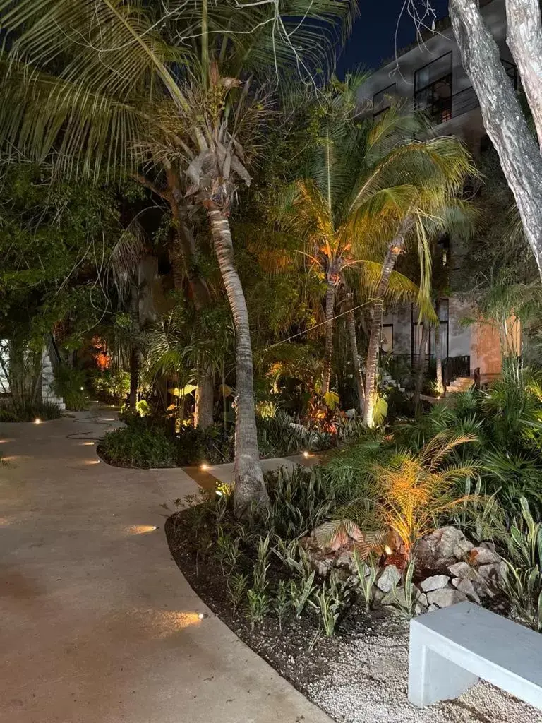 Night in Prana Boutique Hotel Tulum