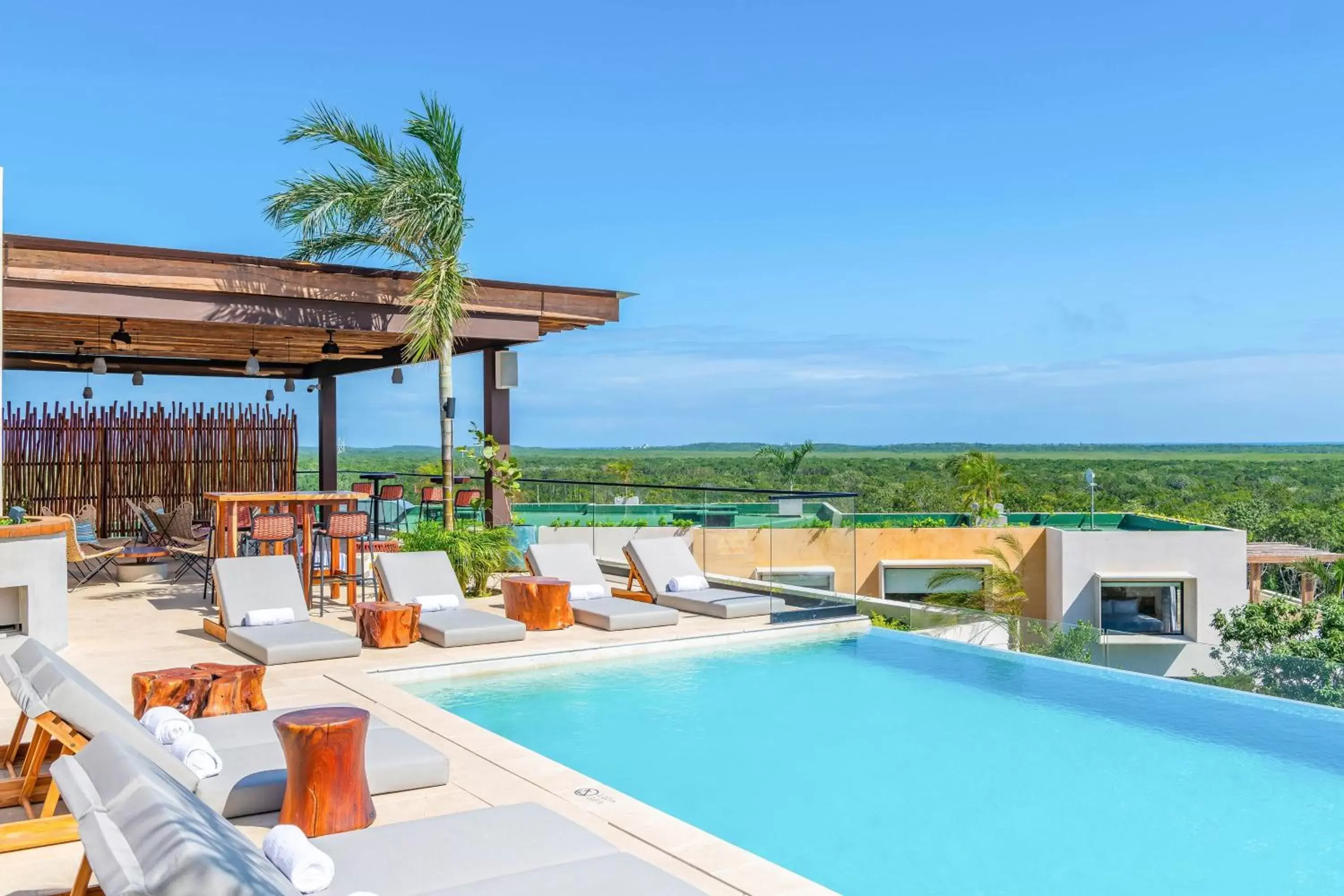 Swimming Pool in Aloft Tulum