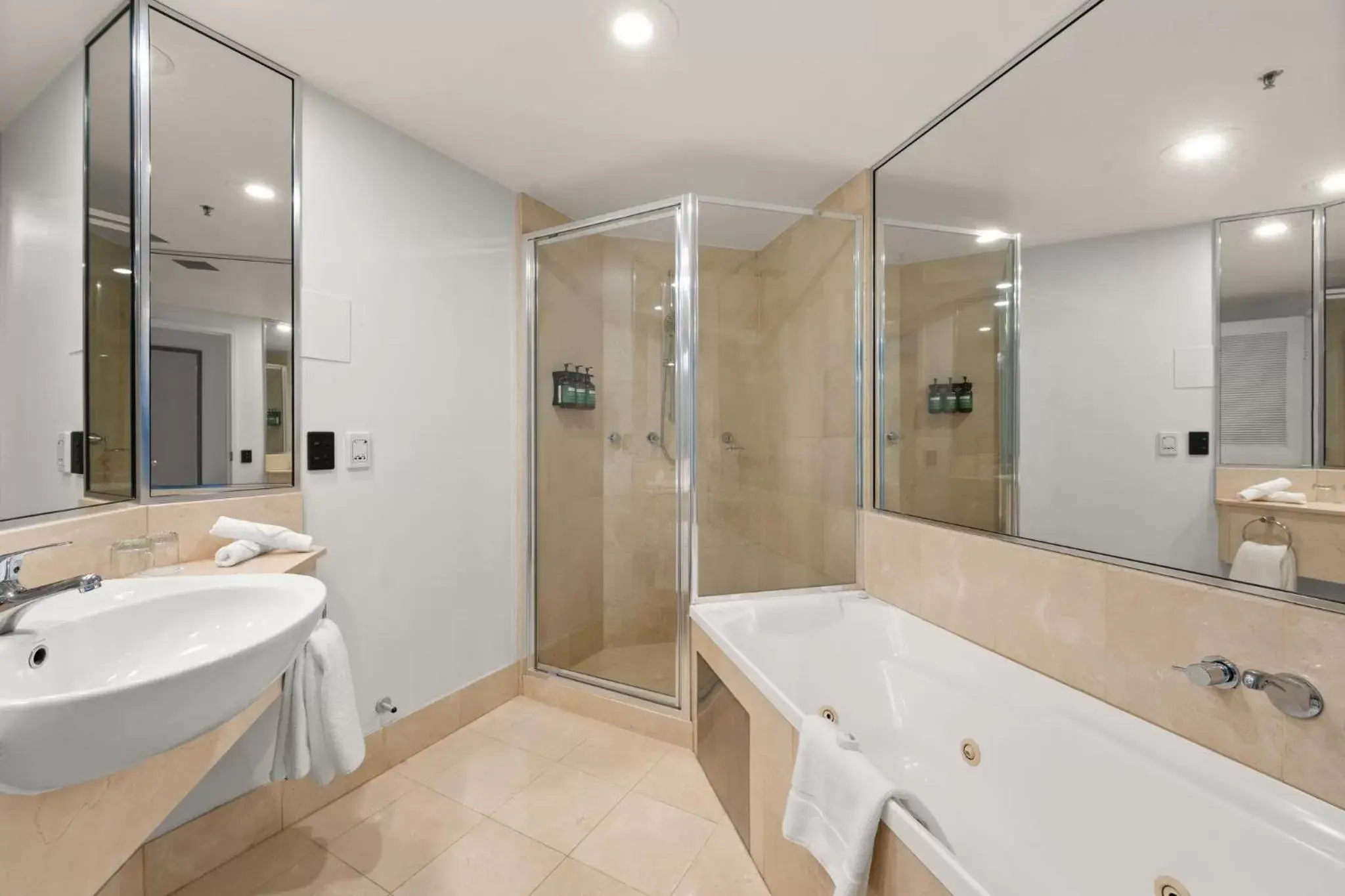 Bathroom in Crowne Plaza Surfers Paradise, an IHG Hotel