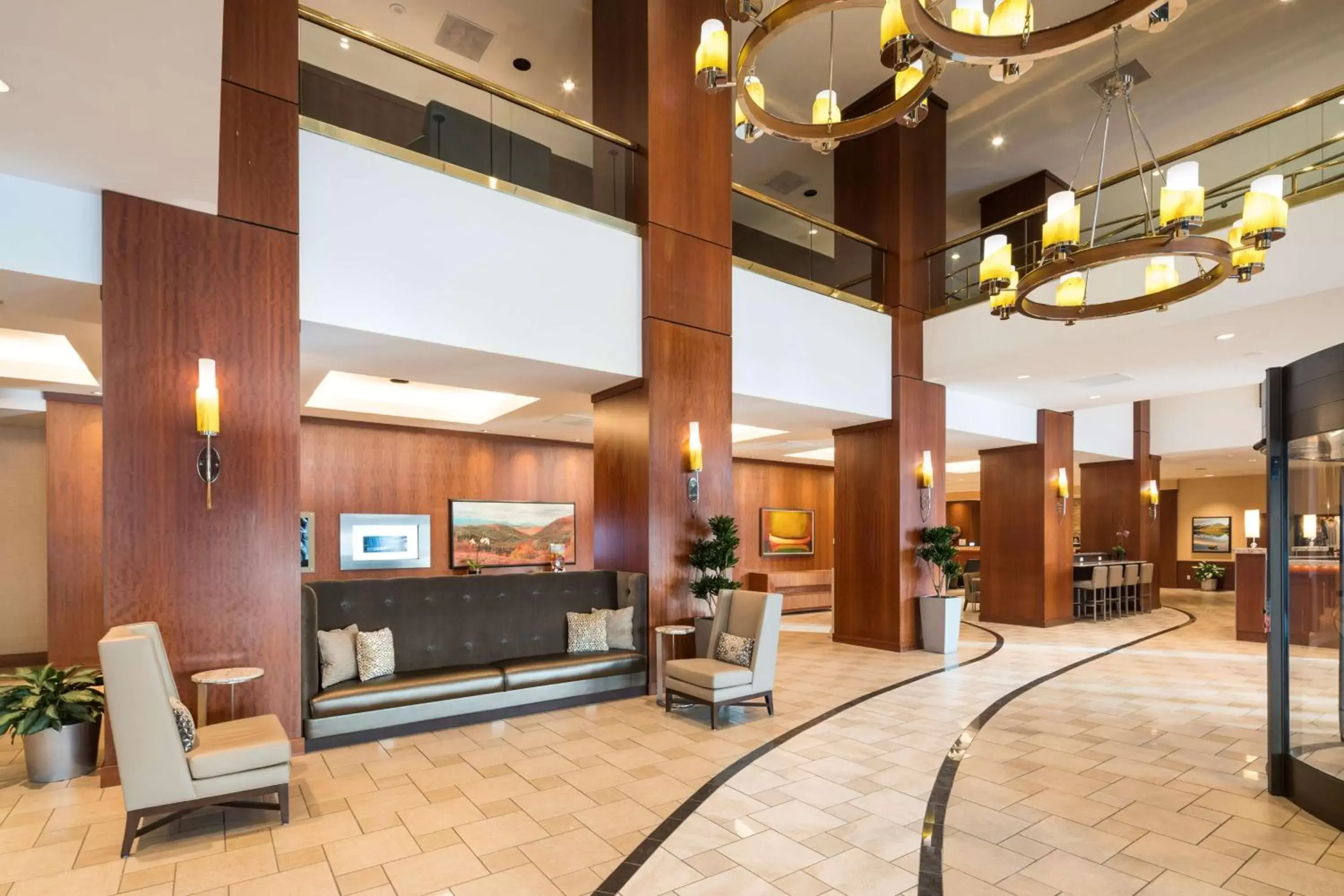 Lobby or reception, Lobby/Reception in Hilton Salt Lake City Center