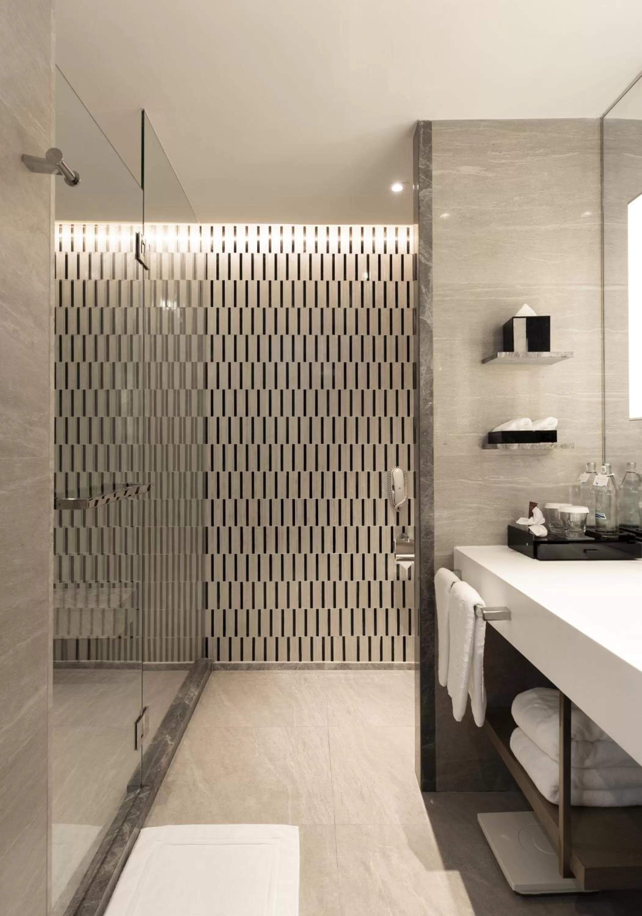 Bathroom in Centara Grand At CentralWorld