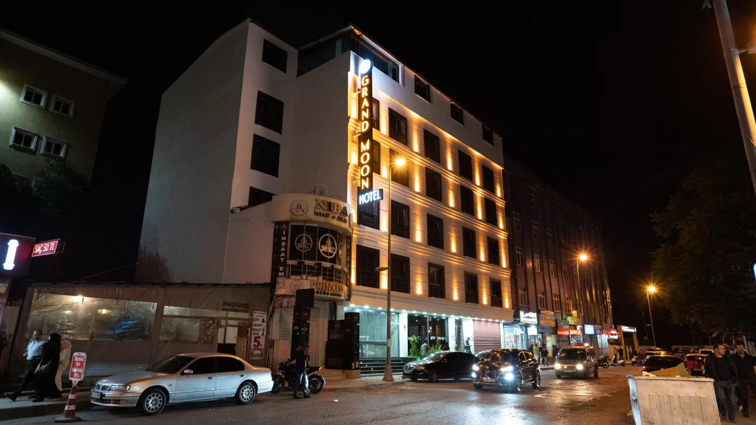 Property building in GRAND MOON HOTEL