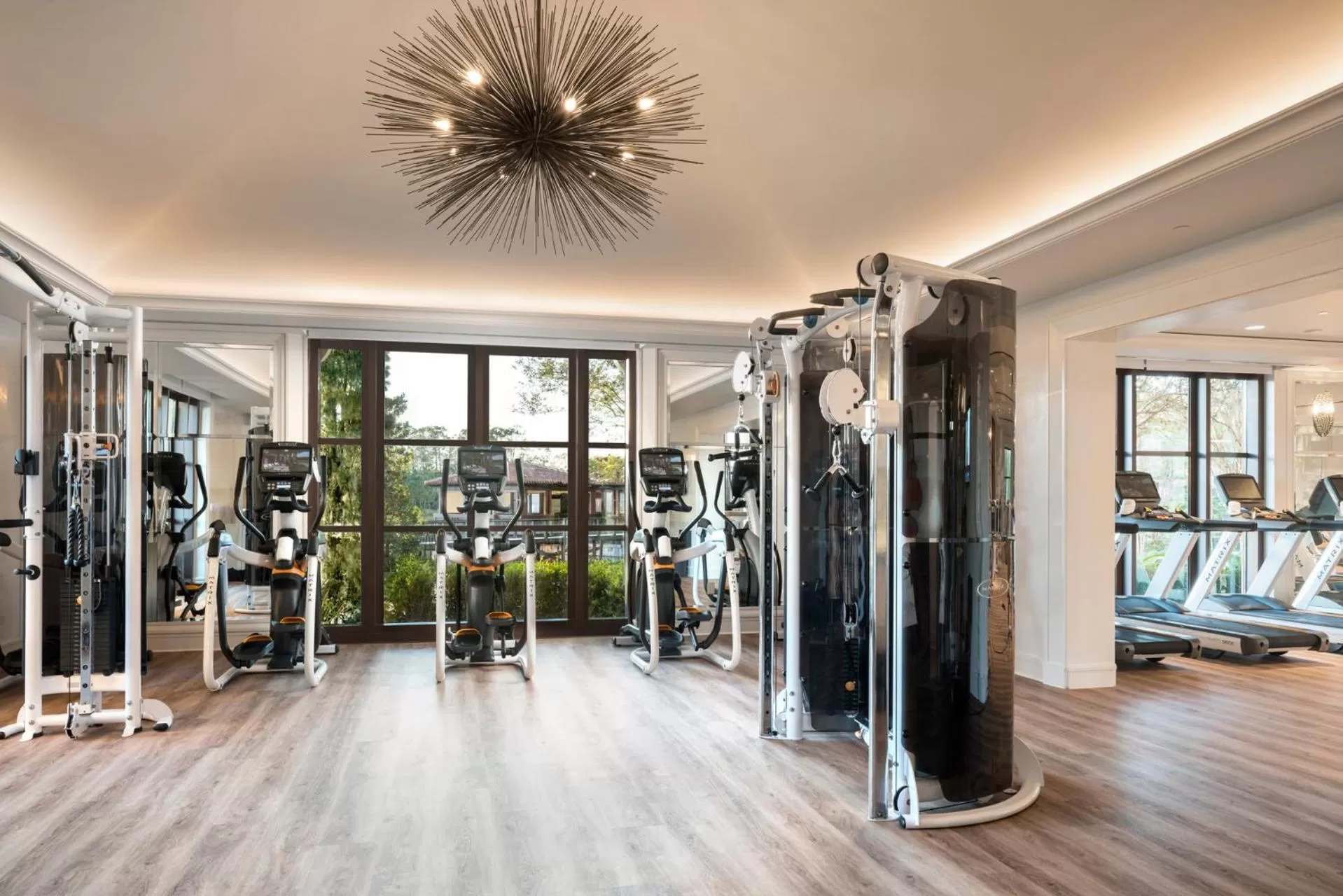 Fitness centre/facilities in Four Seasons Resort Orlando at Walt Disney World Resort