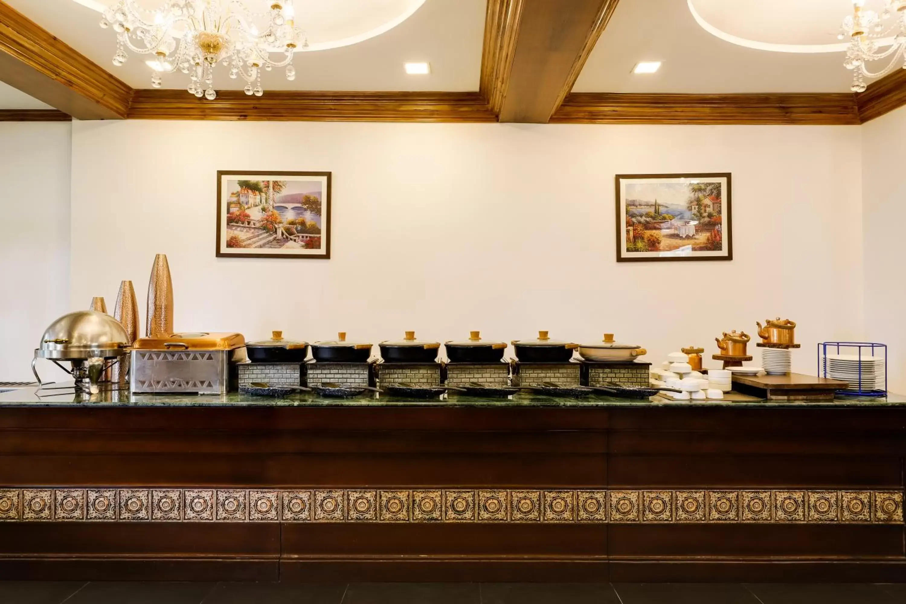 Restaurant/places to eat in Summit Barsana Resort & Spa Restaurant/places to eat in Summit Barsana Resort & Spa