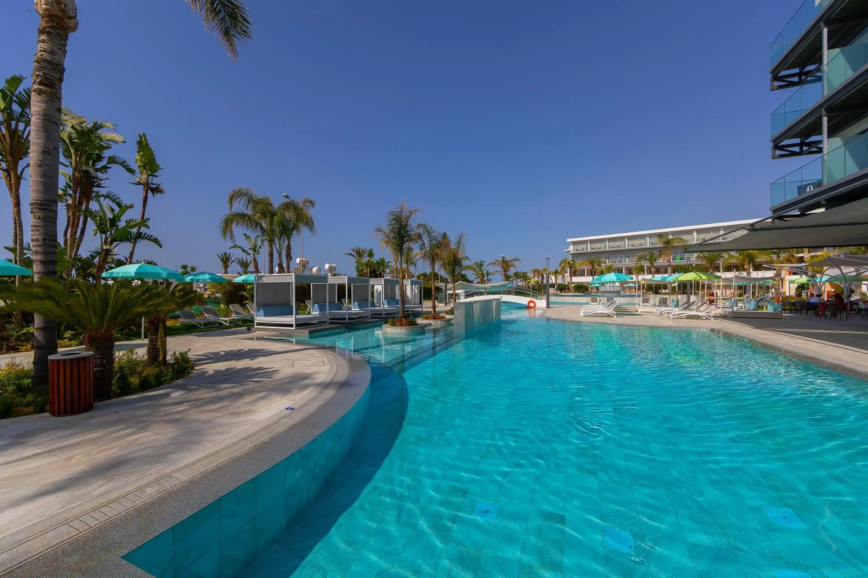 Swimming Pool in Faros Hotel