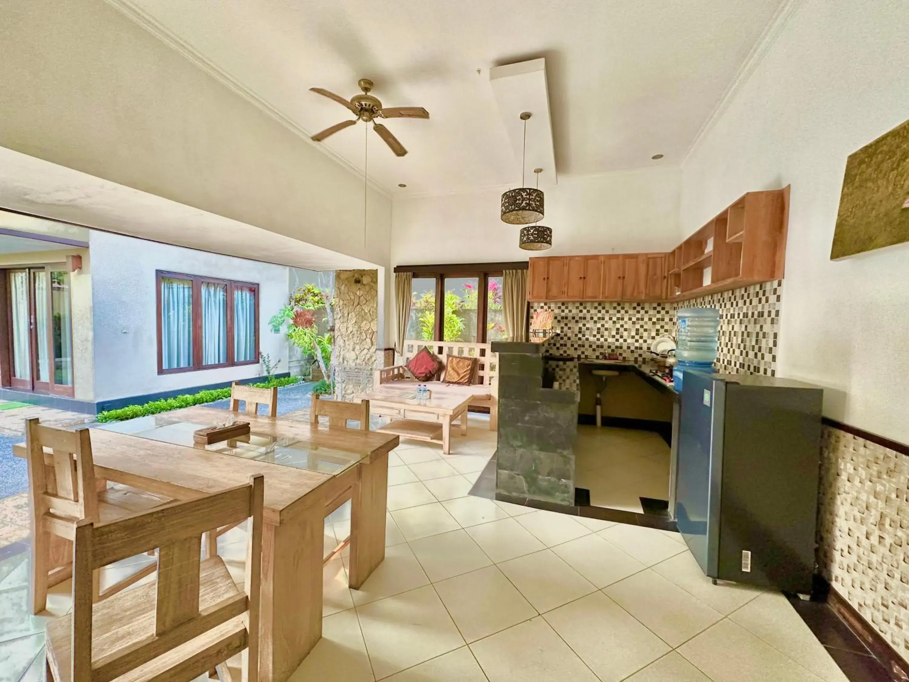 Property building, BBQ Facilities in Dupa Ubud Villa