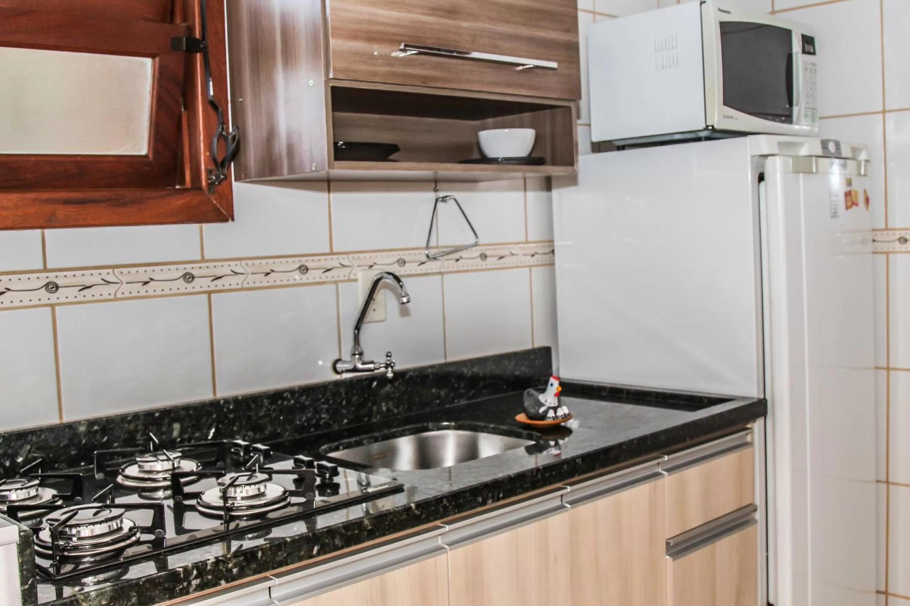 BBQ facilities in Pousada Arquipélago