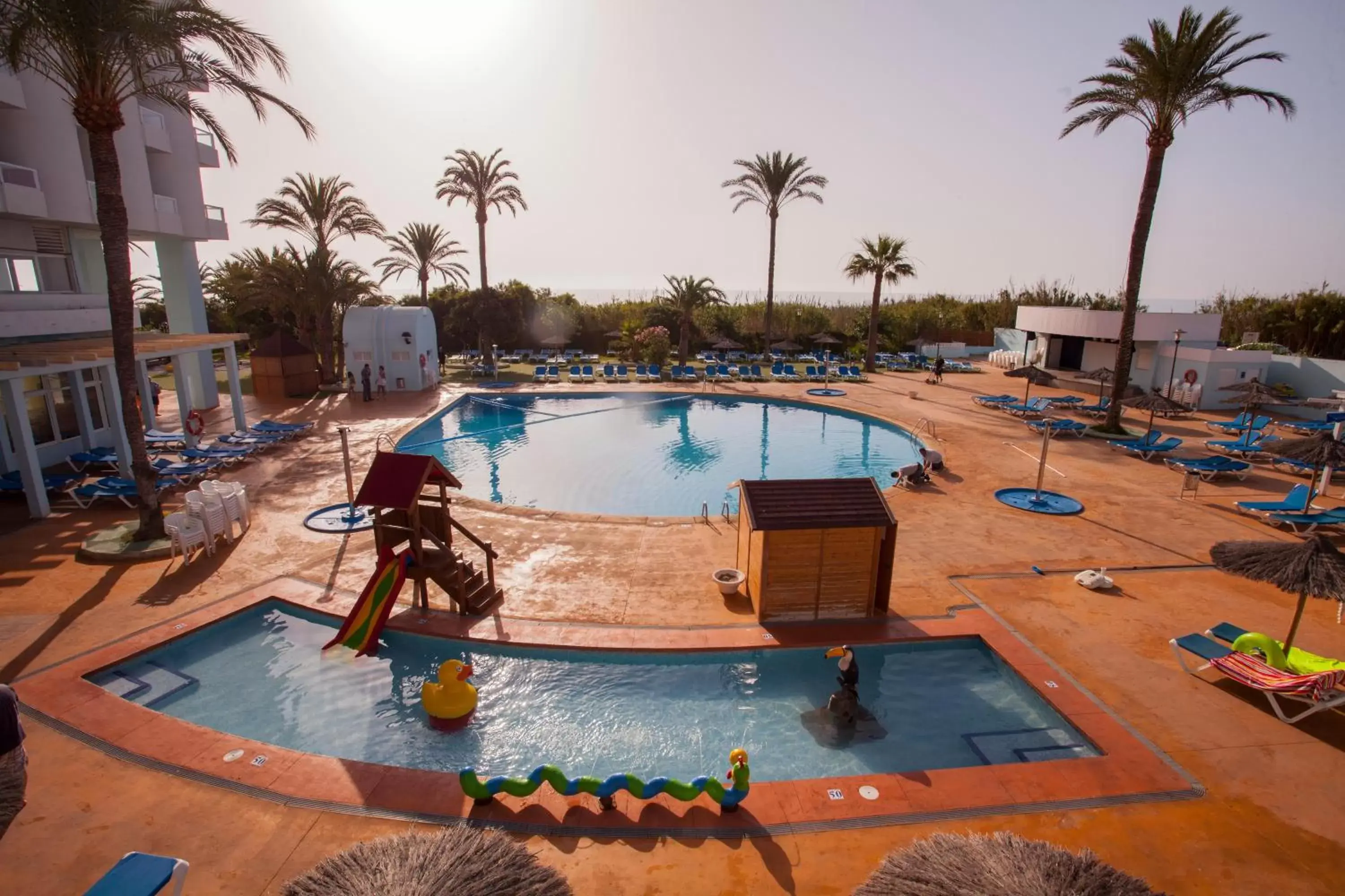 Swimming Pool in Hotel Playas de Guardamar