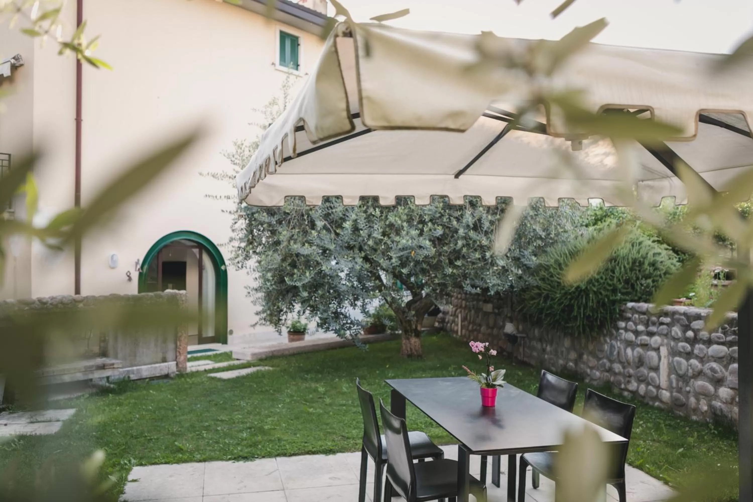 Garden in A Casa di Tom