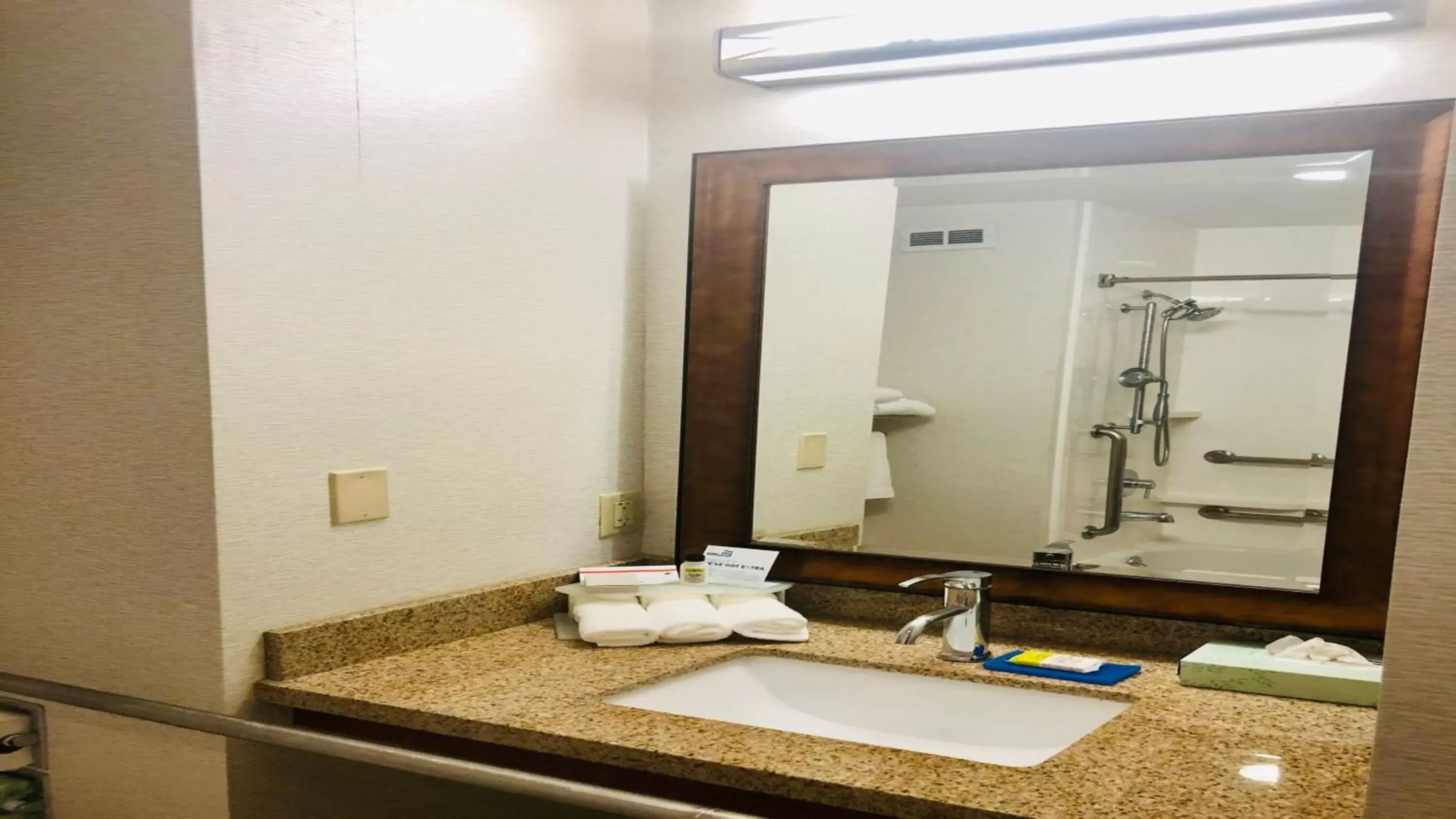 Bathroom in Holiday Inn Express Berkeley, an IHG Hotel