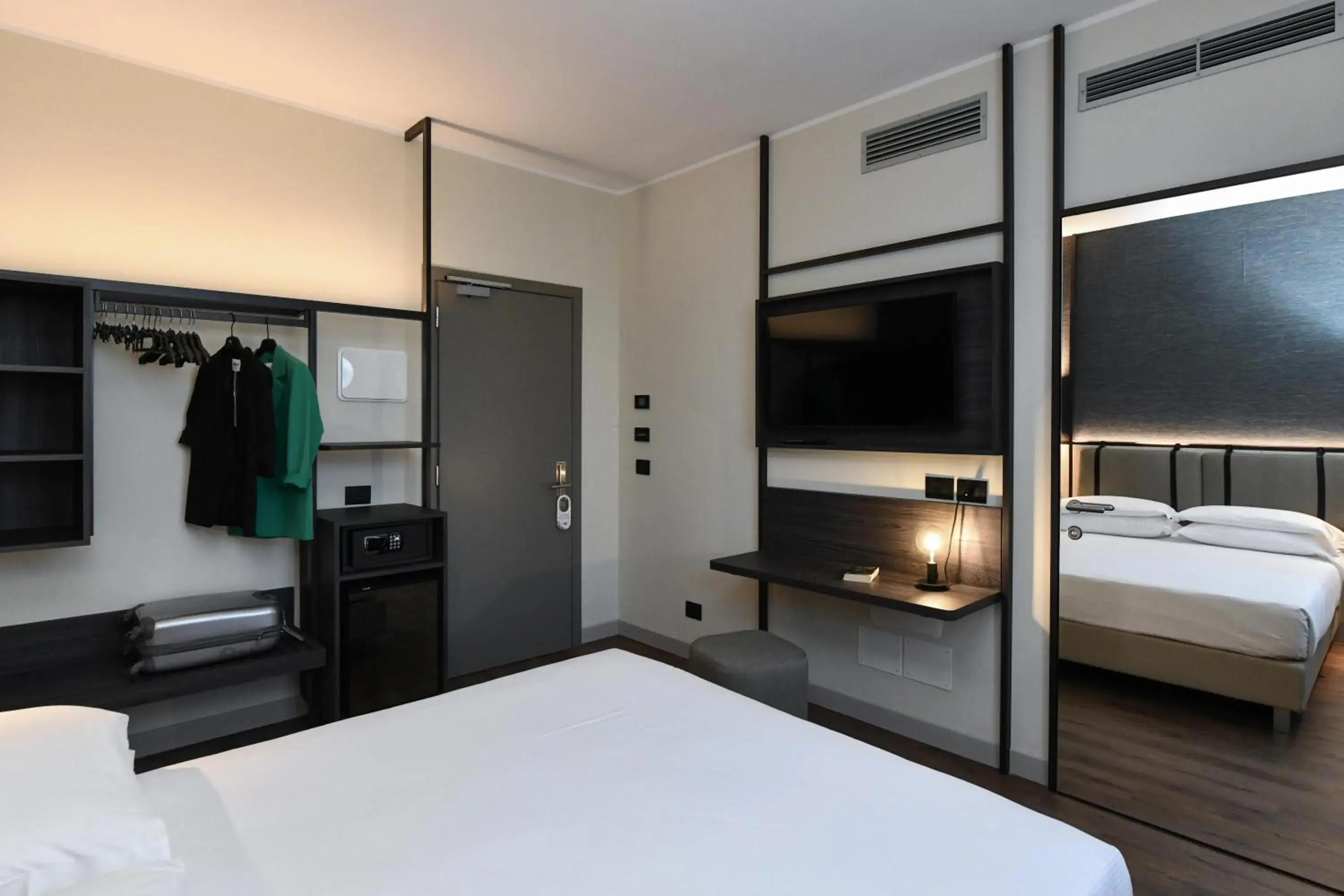 Bedroom, Bed in Hotel Eden