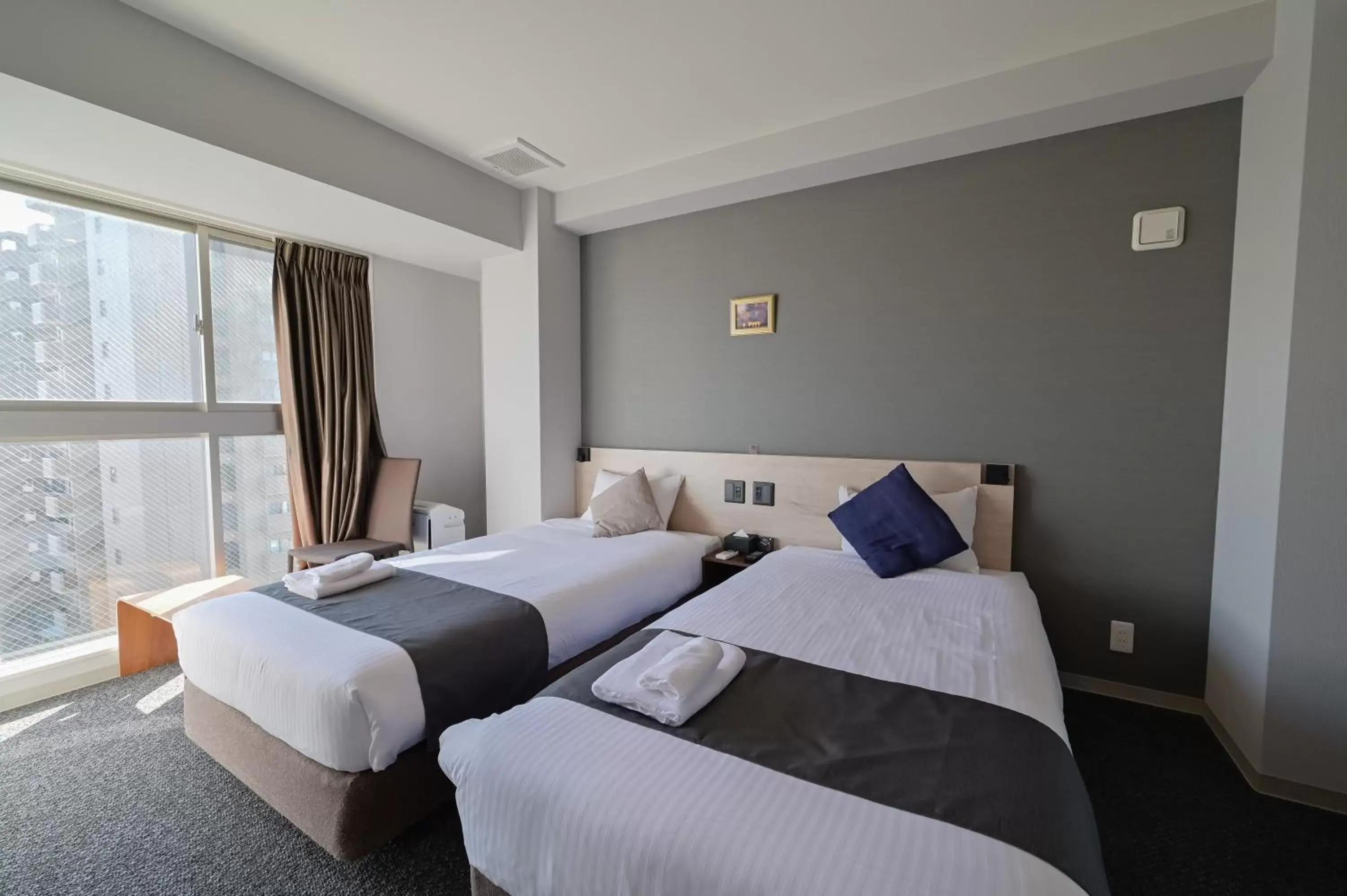 Standard Twin Room - single occupancy in HOTEL STATE TENNOJI Standard Twin Room - single occupancy in HOTEL STATE TENNOJI