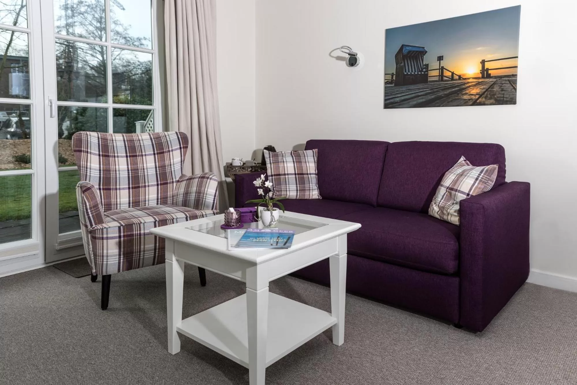 Garden in Hotel Landhaus Ellerbrock