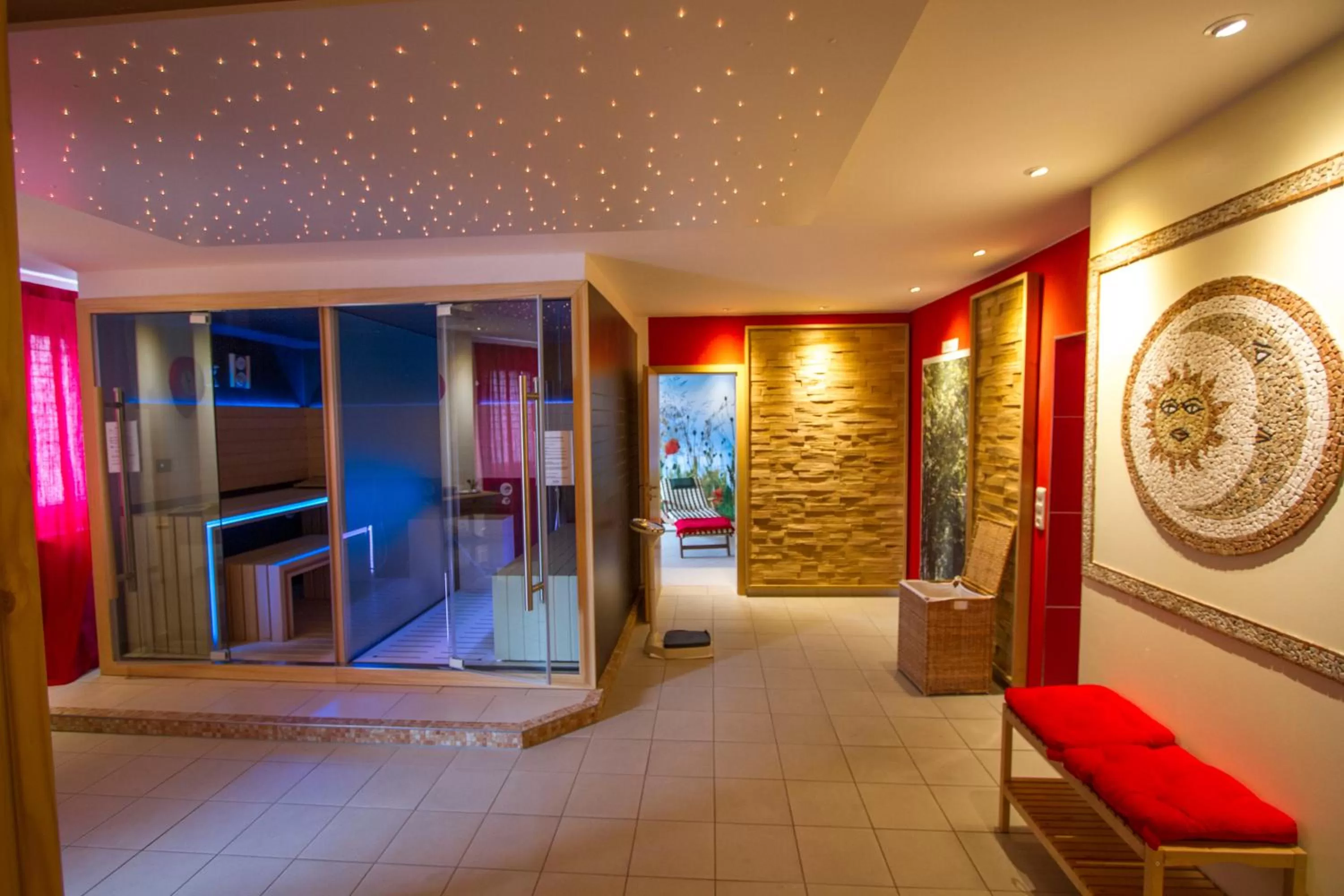 Spa and wellness centre/facilities in Falk Seehotel Plau am See