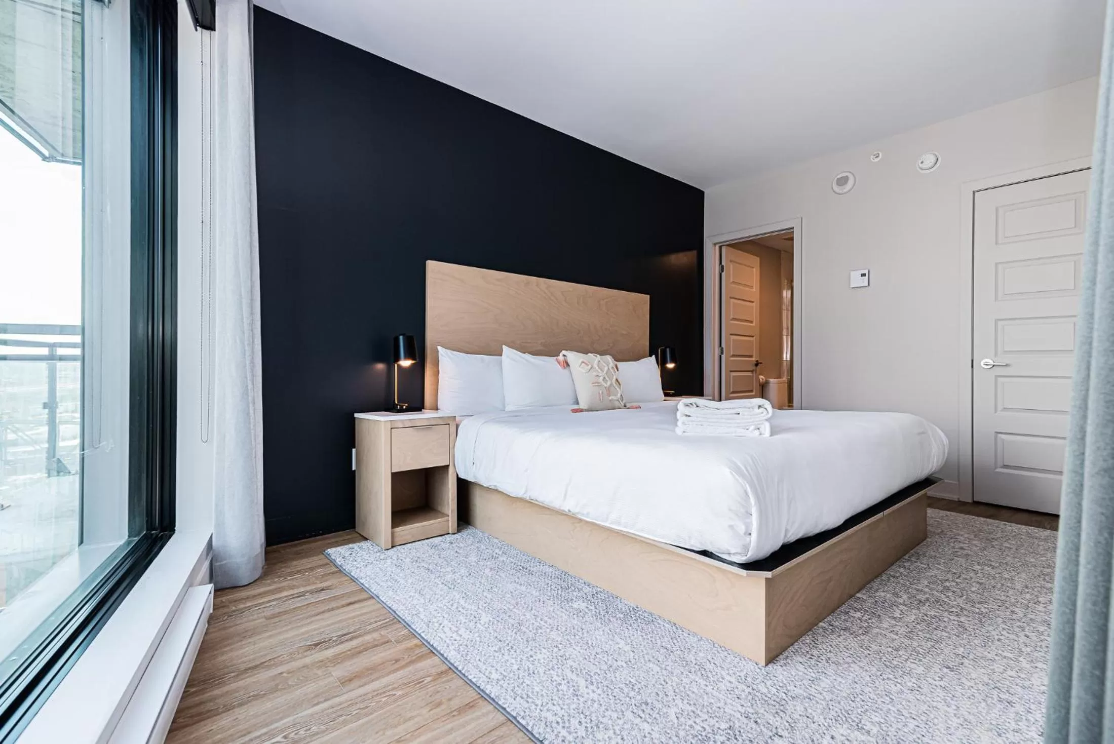 Bedroom, Bed in WERFY Luxury Apart-Hotel