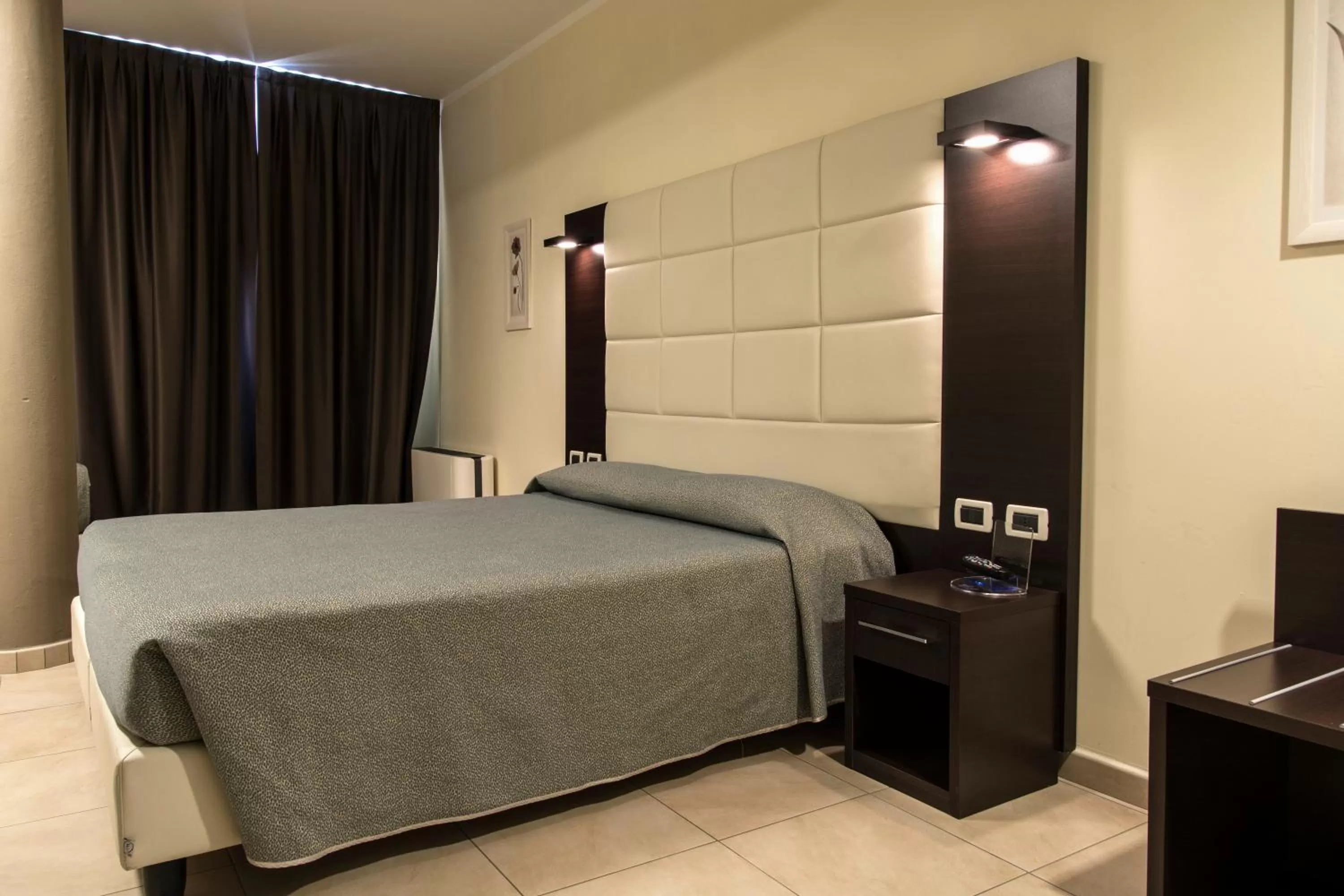 Photo of the whole room, Bed in Hotel-Residence- Le Dune Breakfast & private beach included