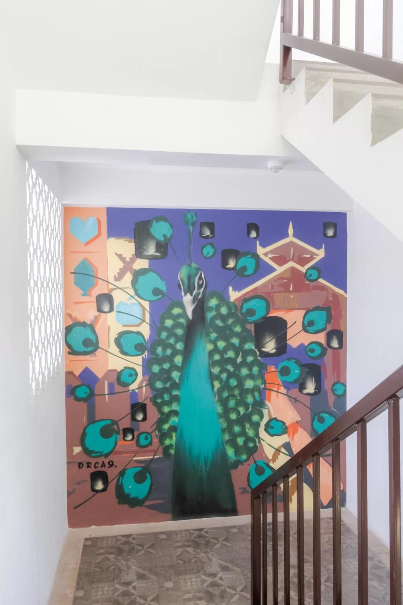 Decorative detail in นายก่ายหมอน Nine-Kai-Mon