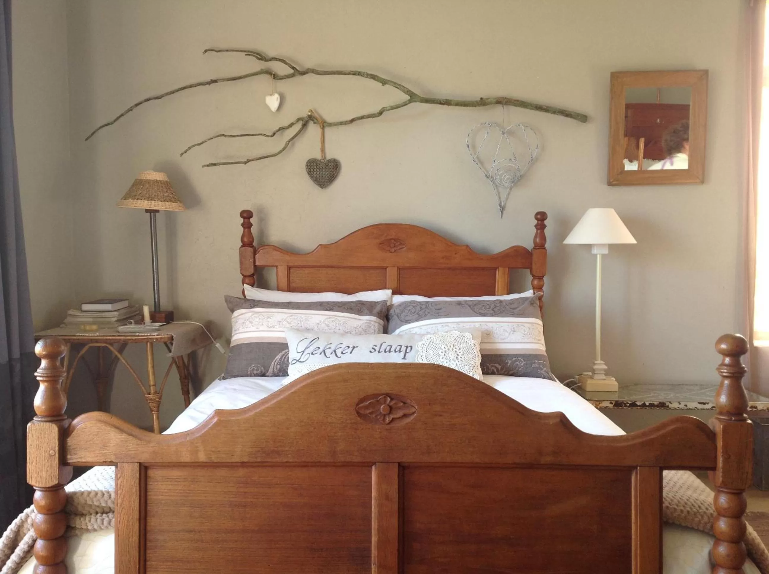 Photo of the whole room, Bed in La Motte B&B