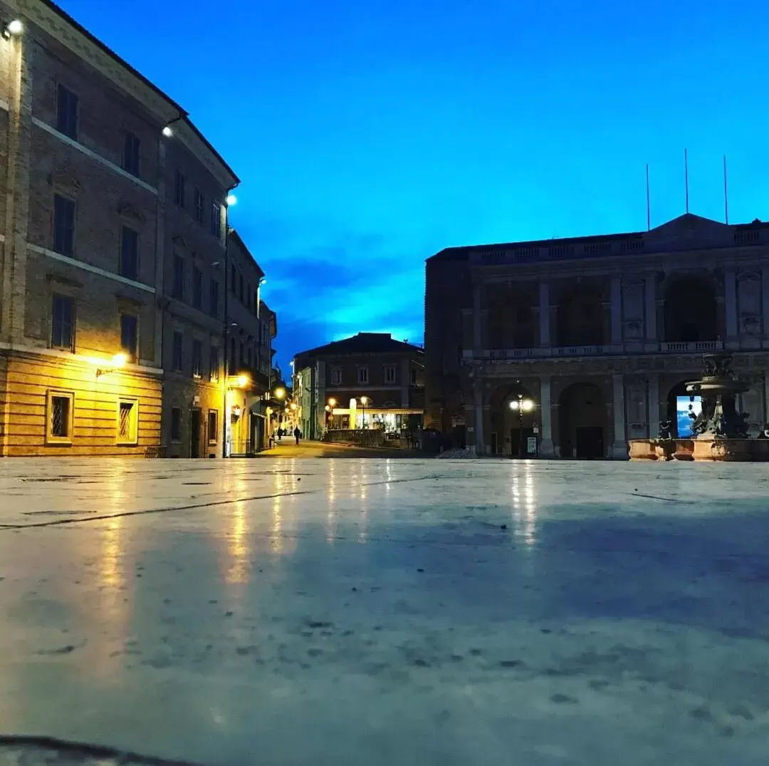 Swimming Pool in Hotel Pellegrino E Pace