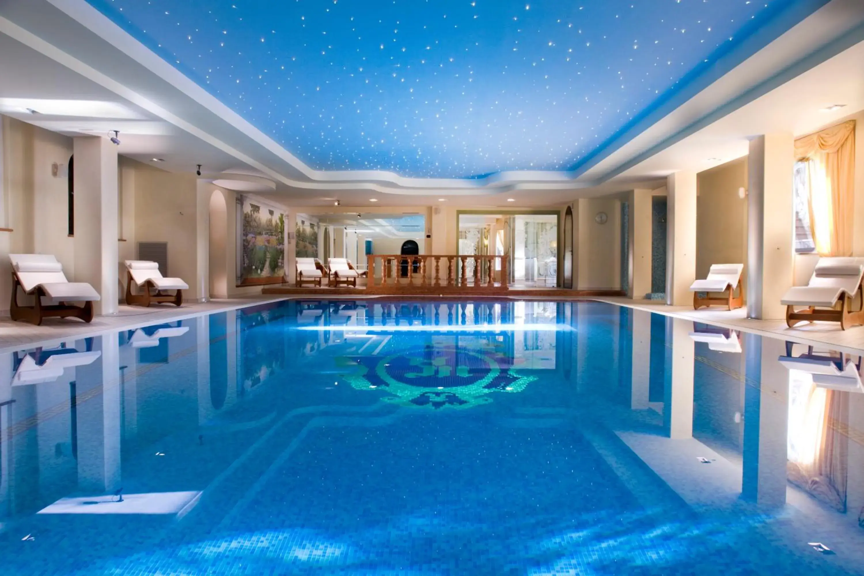 Spa and wellness centre/facilities, Swimming Pool in Park Hotel Ville Montefiori