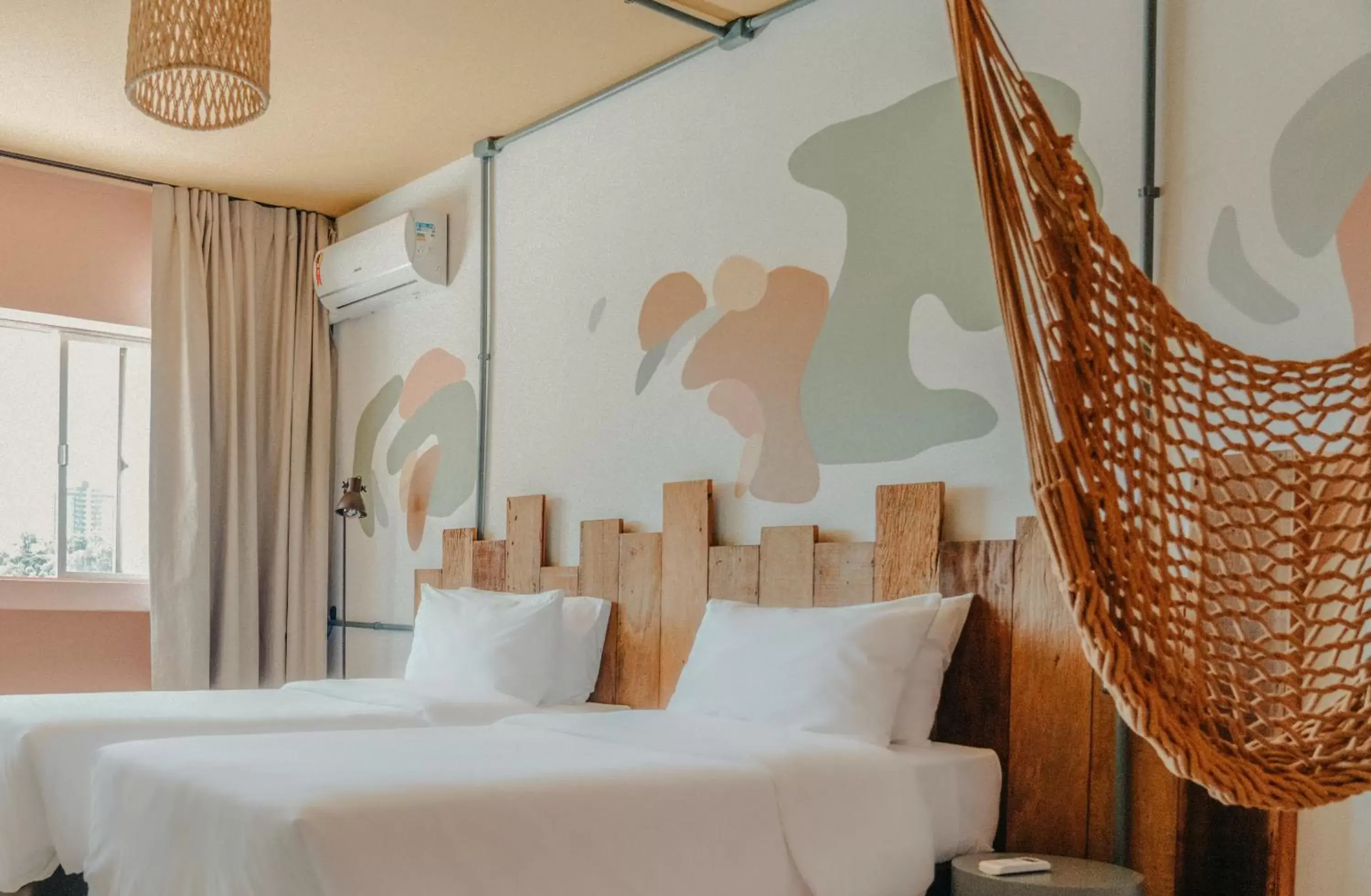 Standard Twin Room in Selina Foz Standard Twin Room in Selina Foz