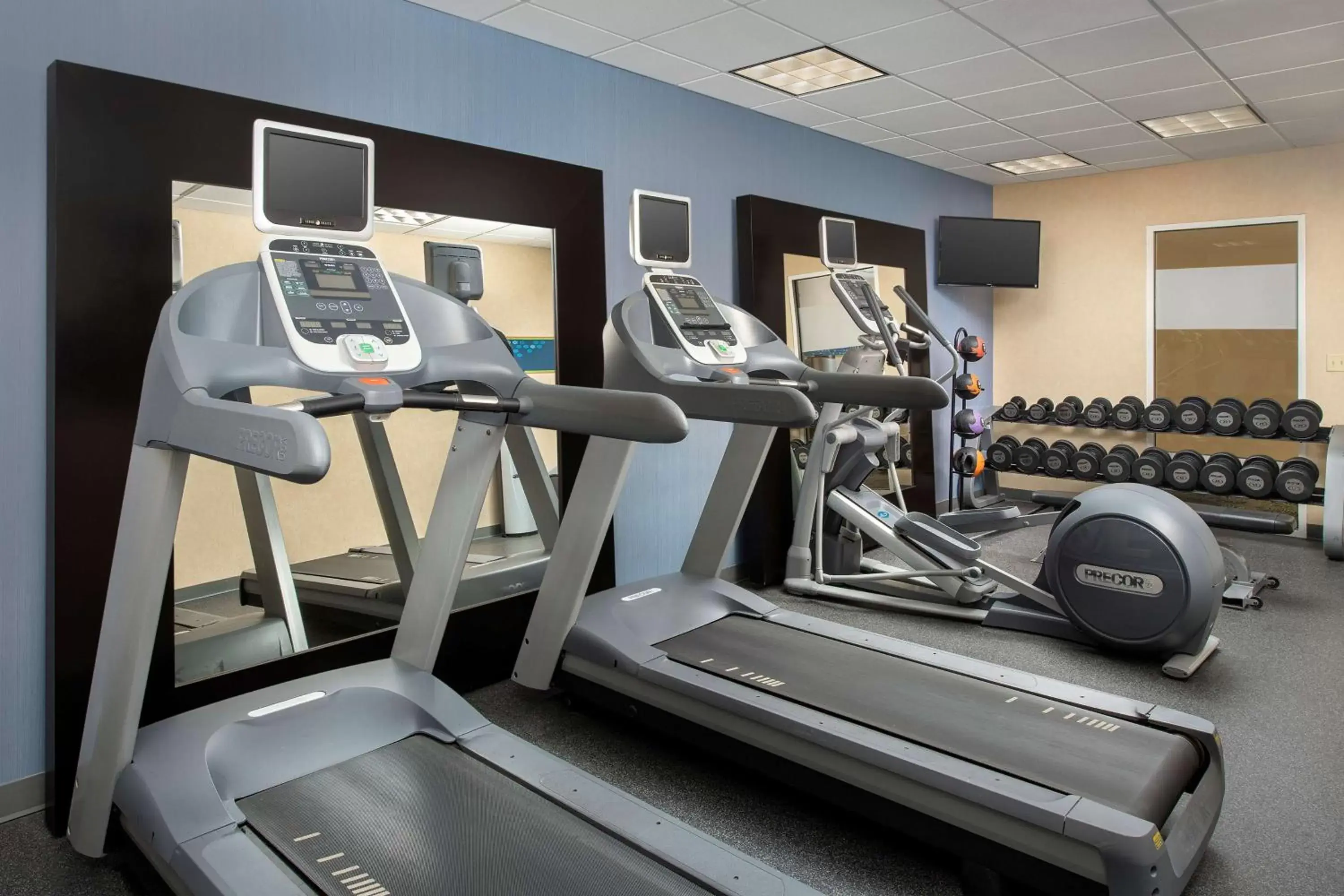 Fitness centre/facilities in Hampton Inn & Suites Lakeland-South Polk Parkway Fitness centre/facilities in Hampton Inn & Suites Lakeland-South Polk Parkway