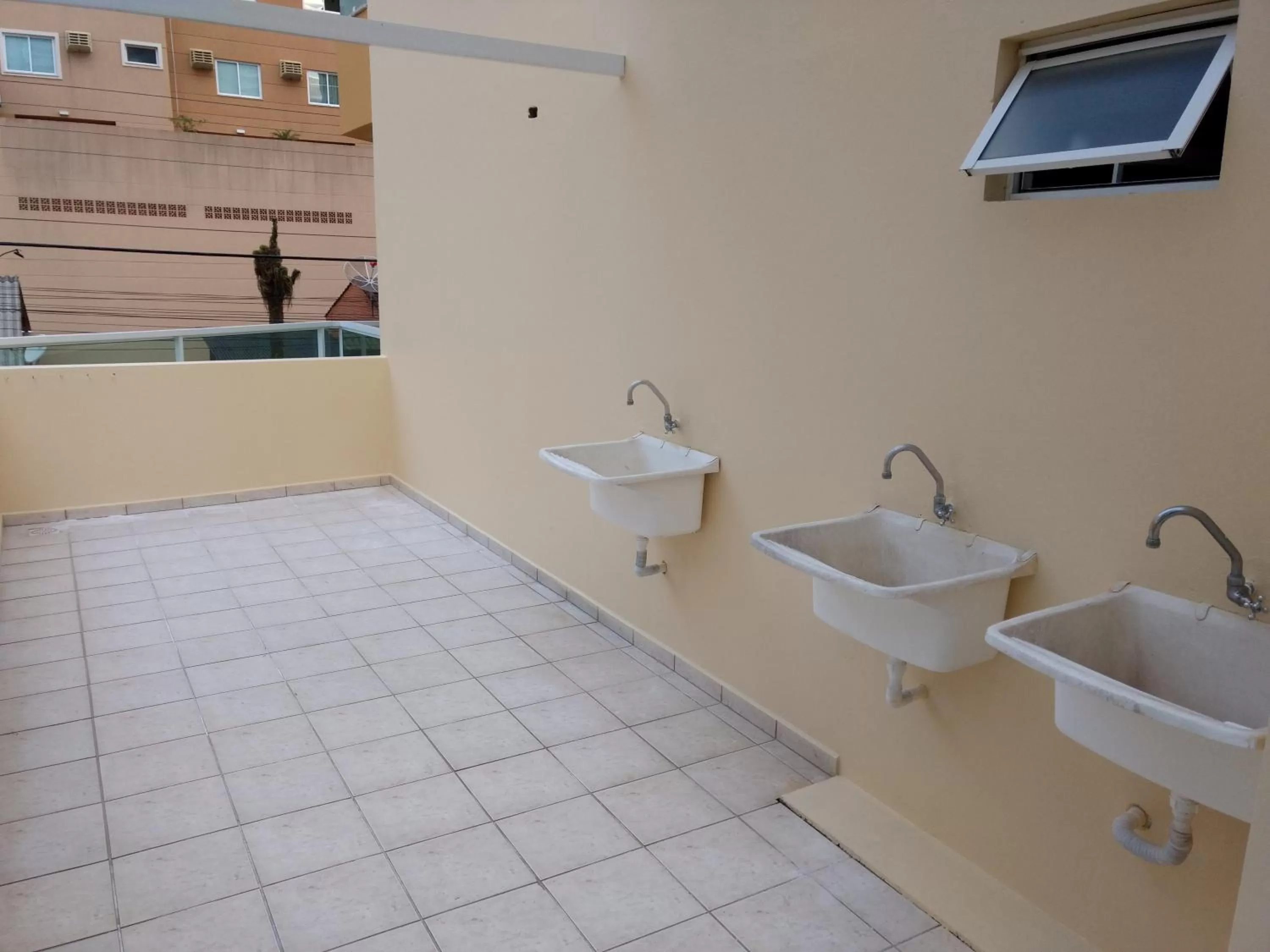 Patio in Pousada Terra do Sol